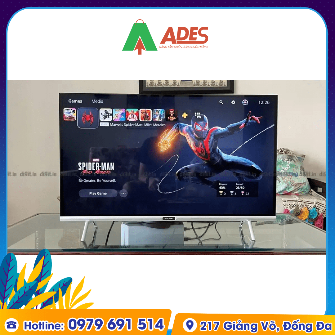 Smart tivi Coocaa HD 32 inch Wifi 32S7G