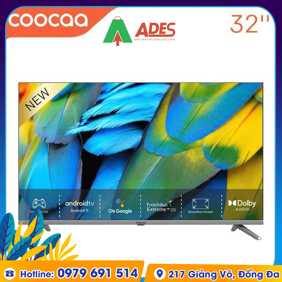 Smart tivi Coocaa HD 32 inch Wifi 32S7G