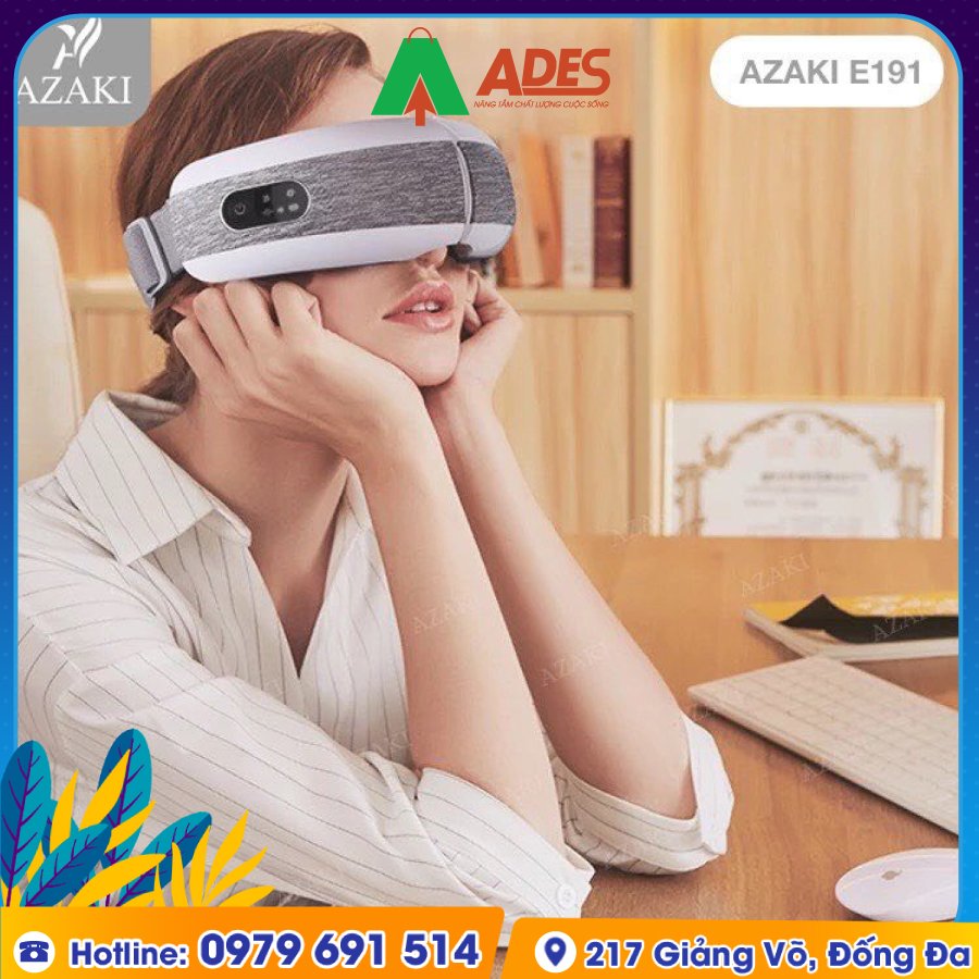 May Massage Azaki 4D AZ-E191 Plus sang trong