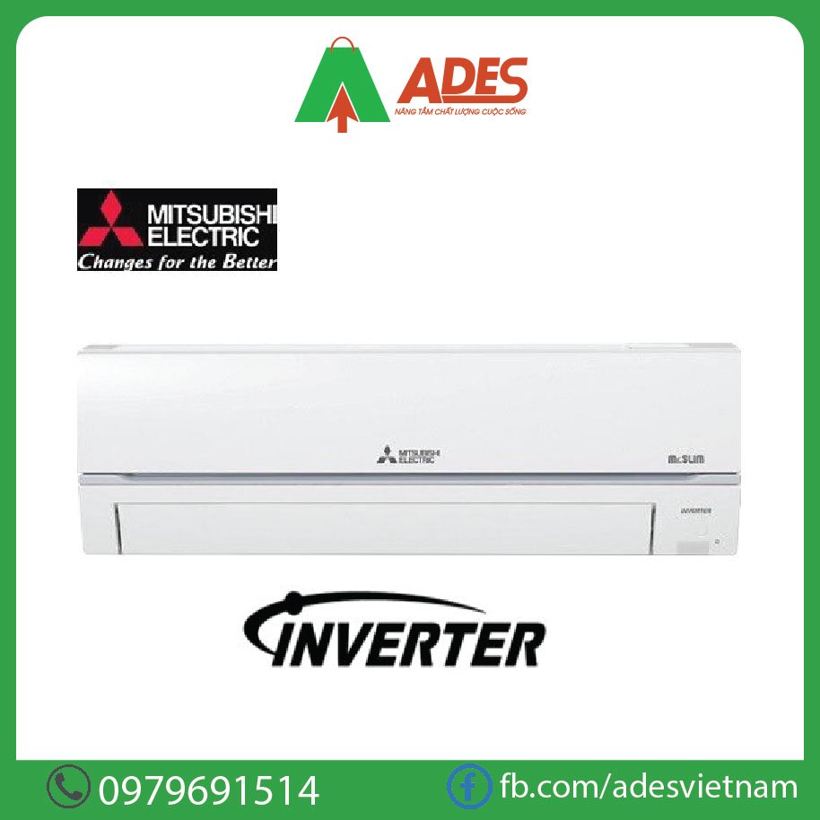 dieu hoa Mitsubishi Electric Inverter 3.0 HP MSY-GR71VF