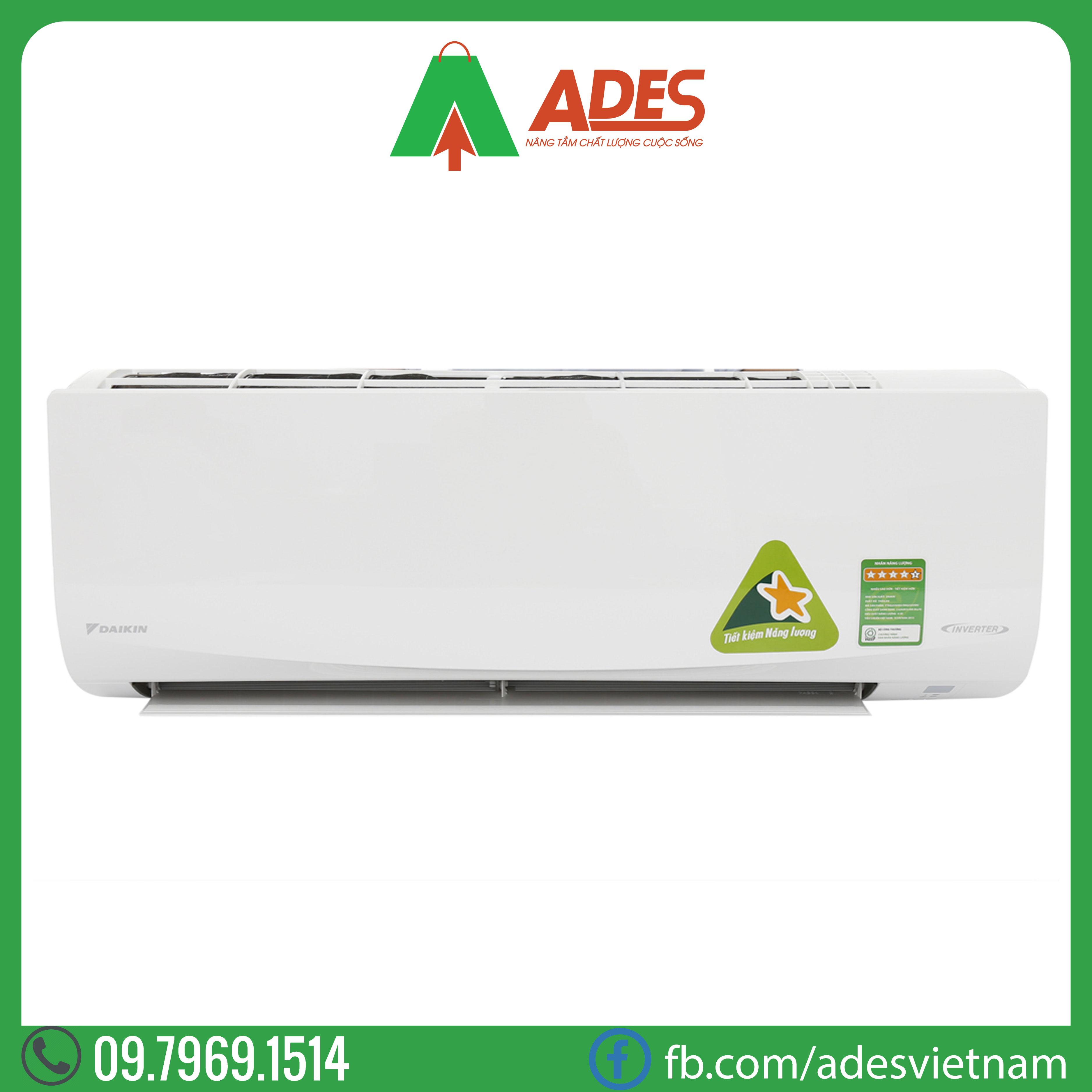 Dieu hoa Daikin Inverter FTKV60NVMV/RKV60NVMV