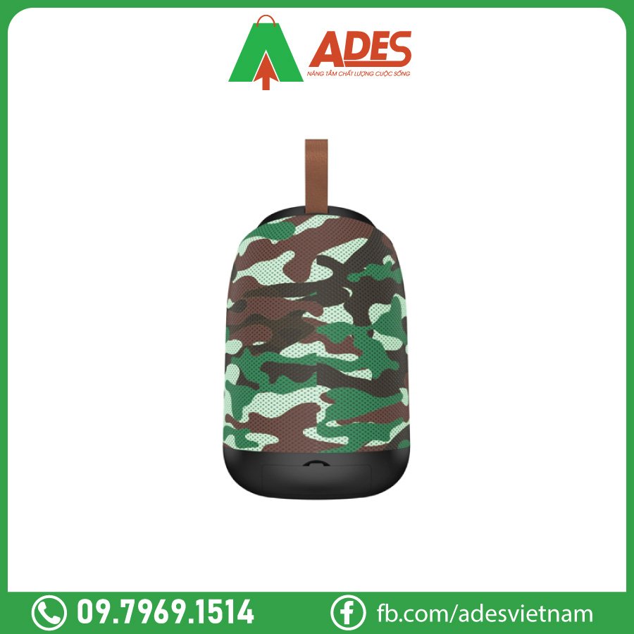 Loa Bluetooth Energizer BTS 061 Camo phong cach, chat luong