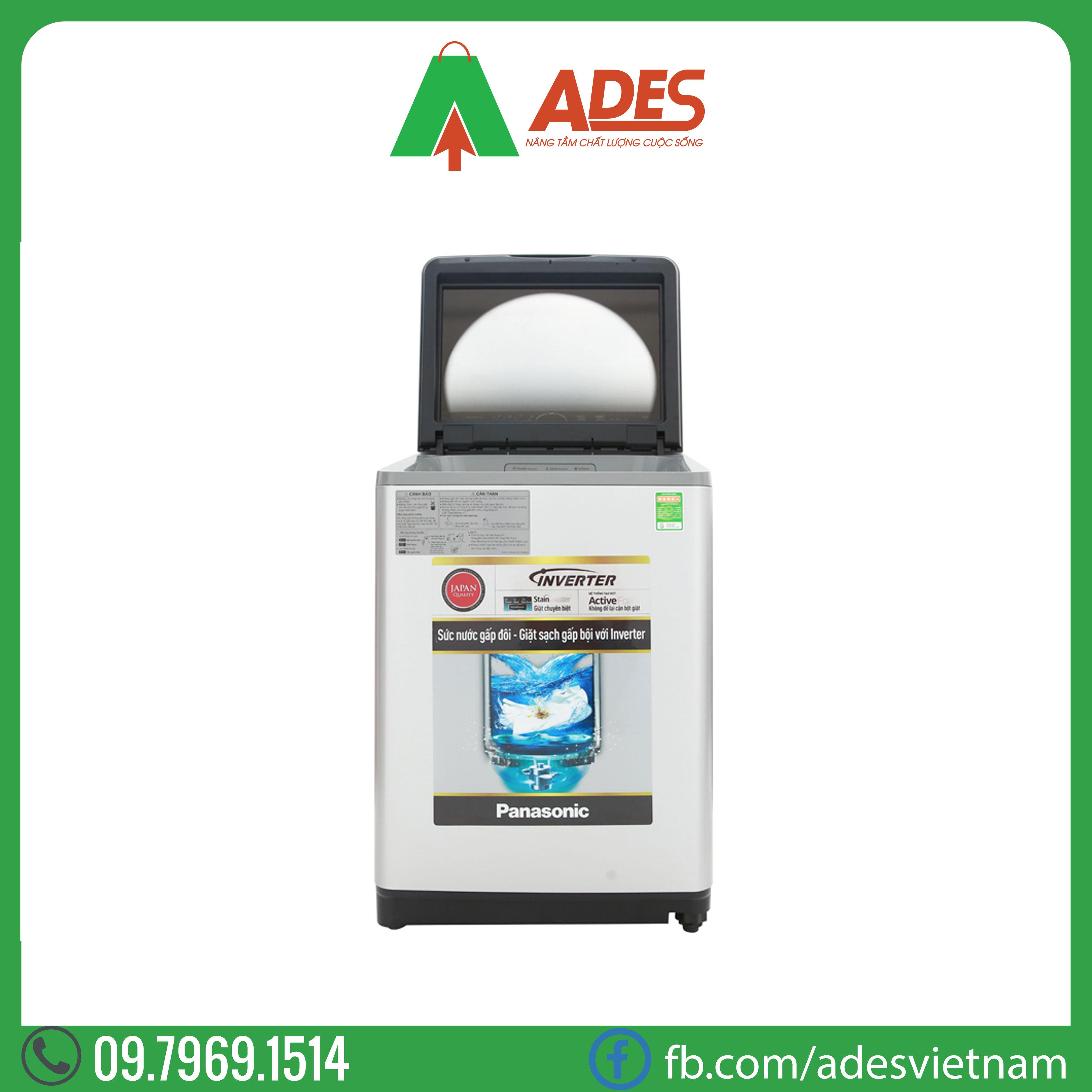 may giat panasonic inverter 12.5 kg na-fs12x7lrv | chinh hang, gia re