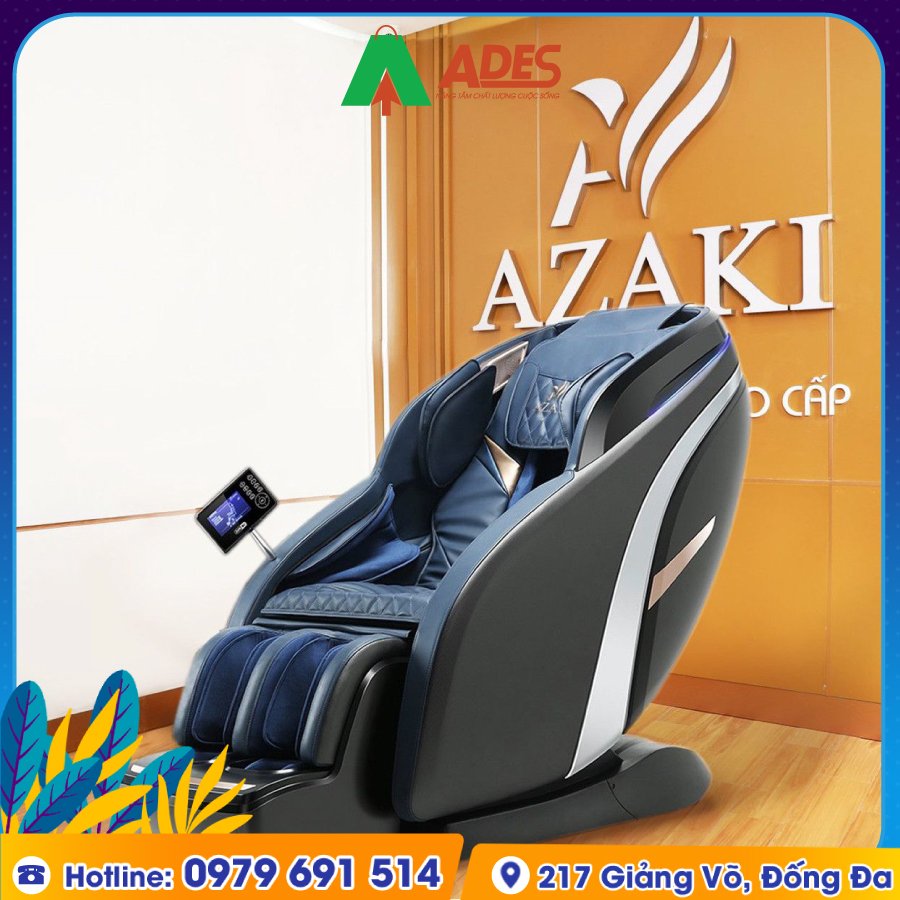 Ghe Massage Azaki X750 chat luong