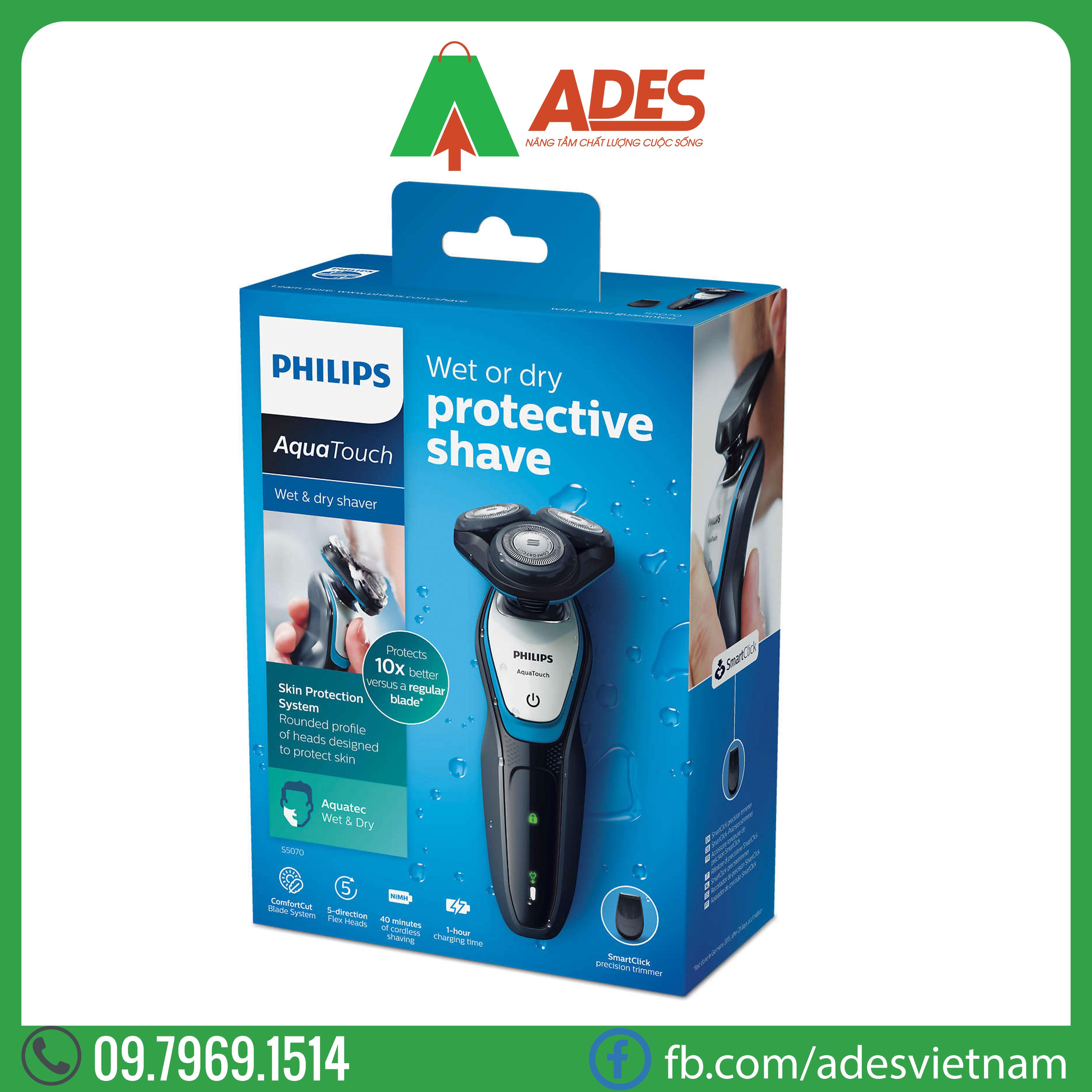 May cao rau kho va uot Philips S5070/04