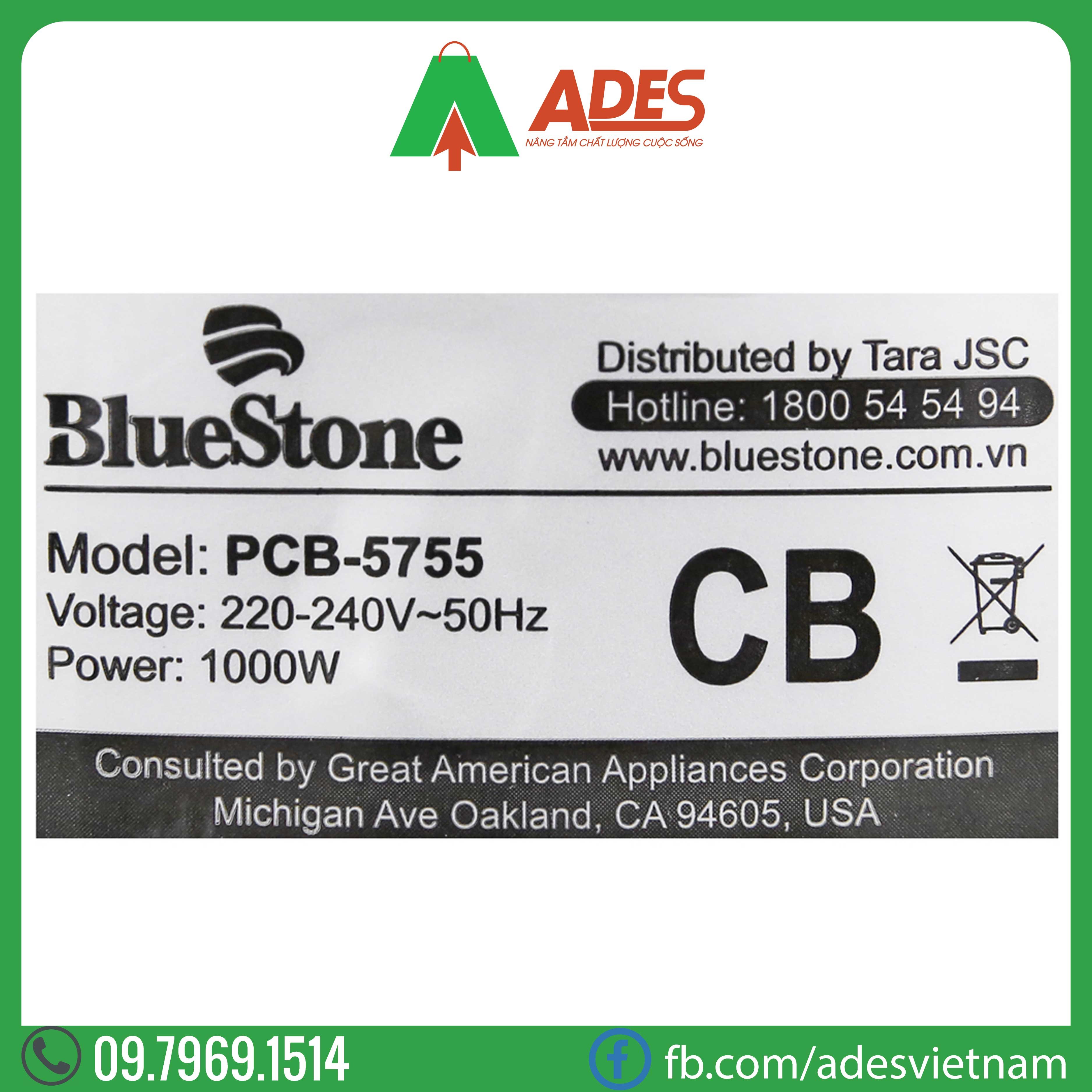 noi ap suat dien Bluestone PCB-5755