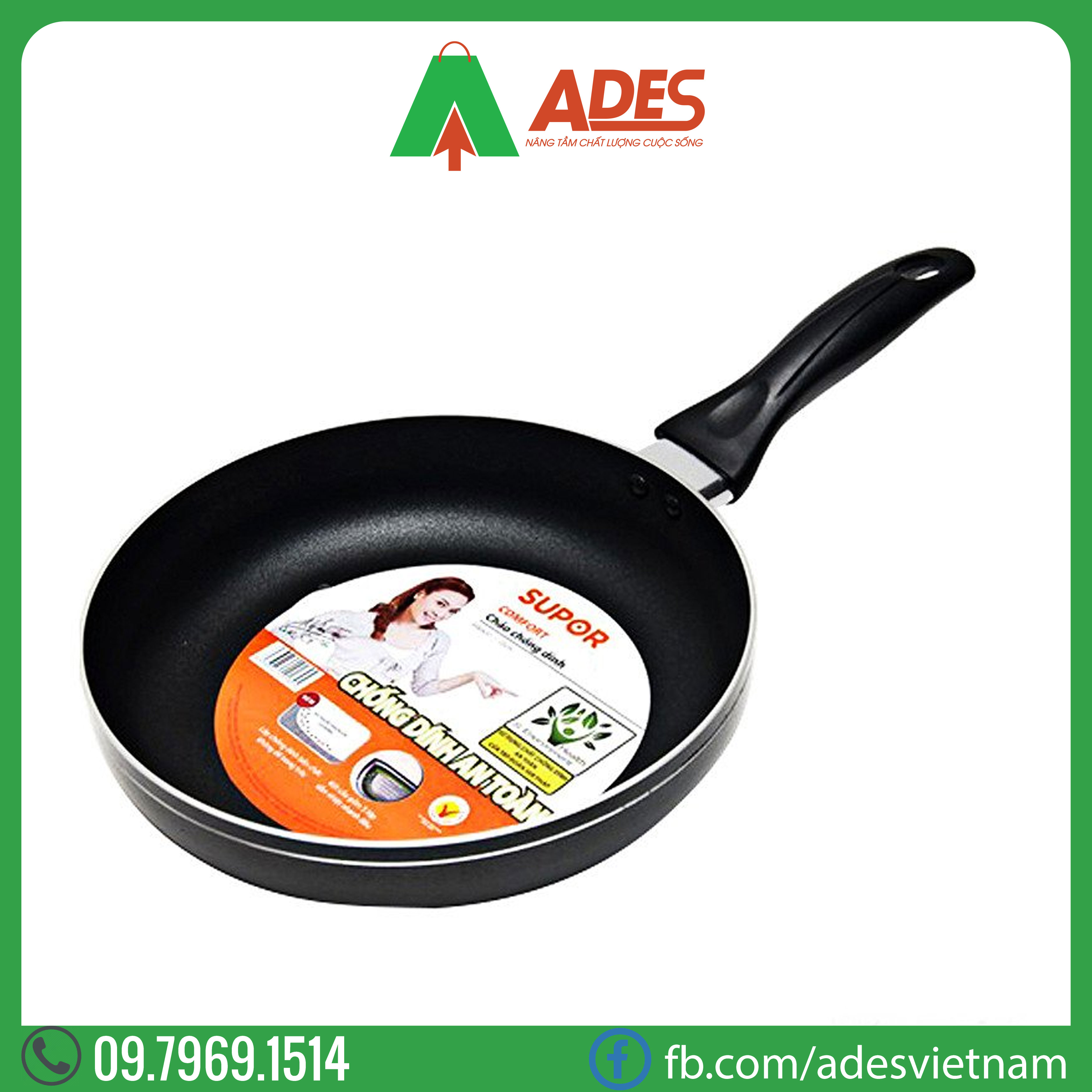 Chao chong dinh Supor F06A24 24 cm
