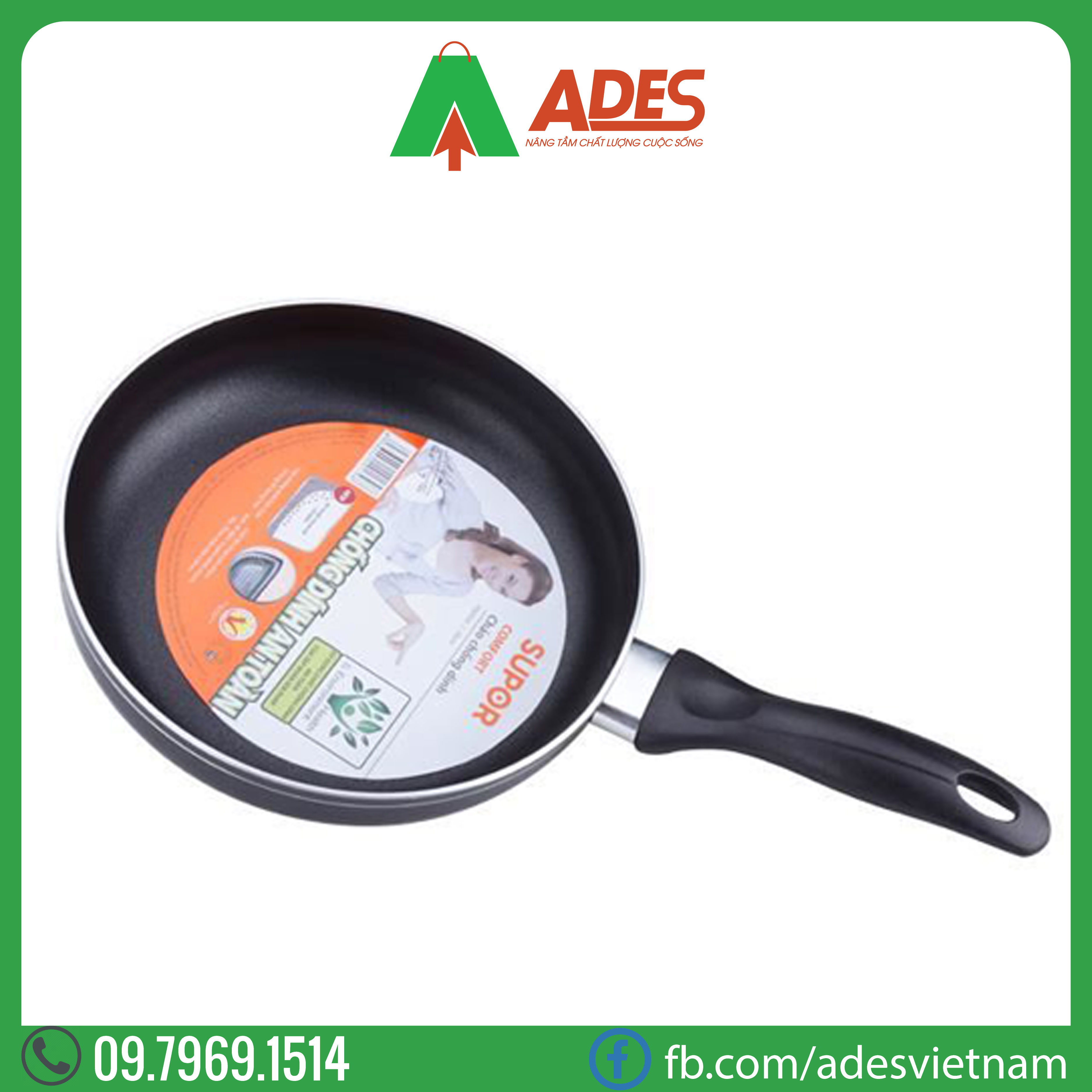 Chao chong dinh Supor F06A24 24 cm