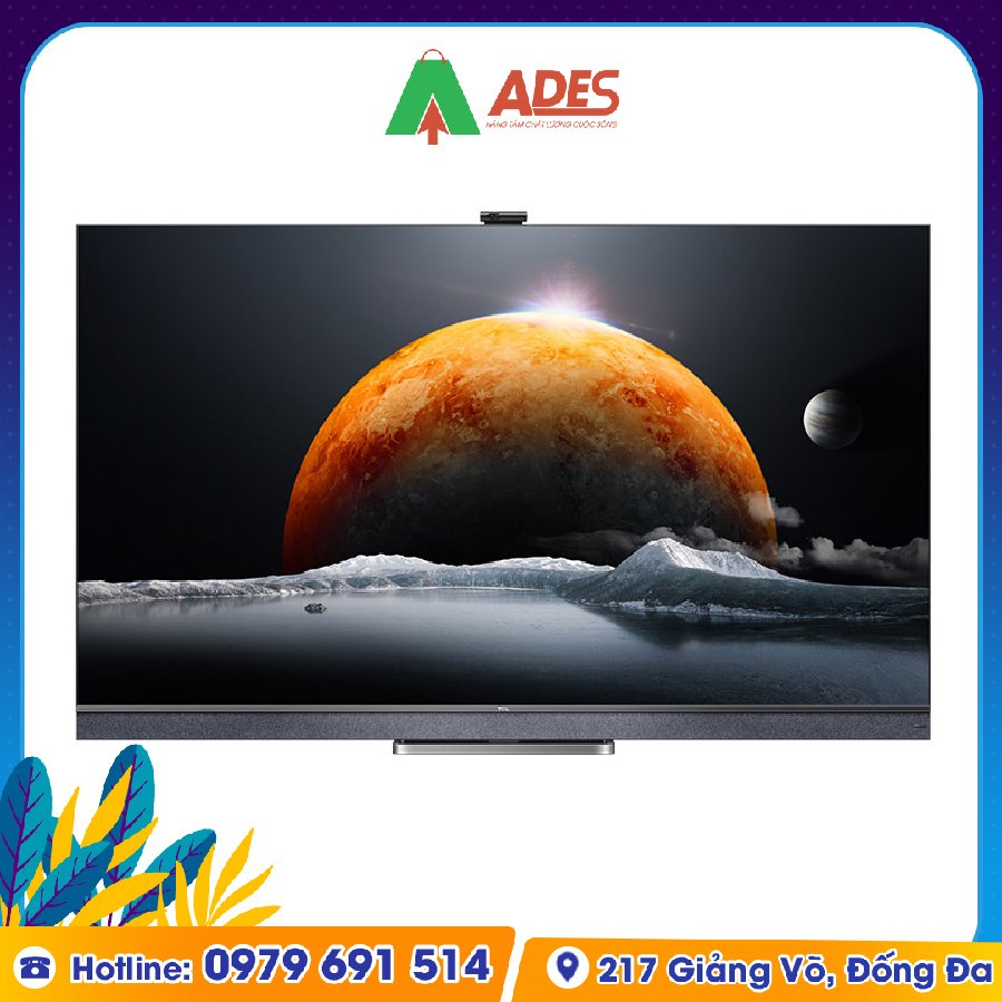 Smart Tivi TCL QLED 4K 65 inch MiniLED 65C825