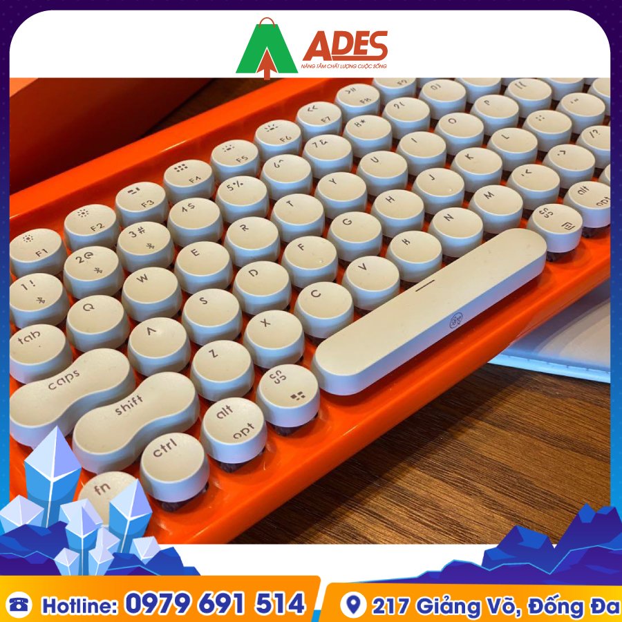 LOFREE DOT ORANGE gia re