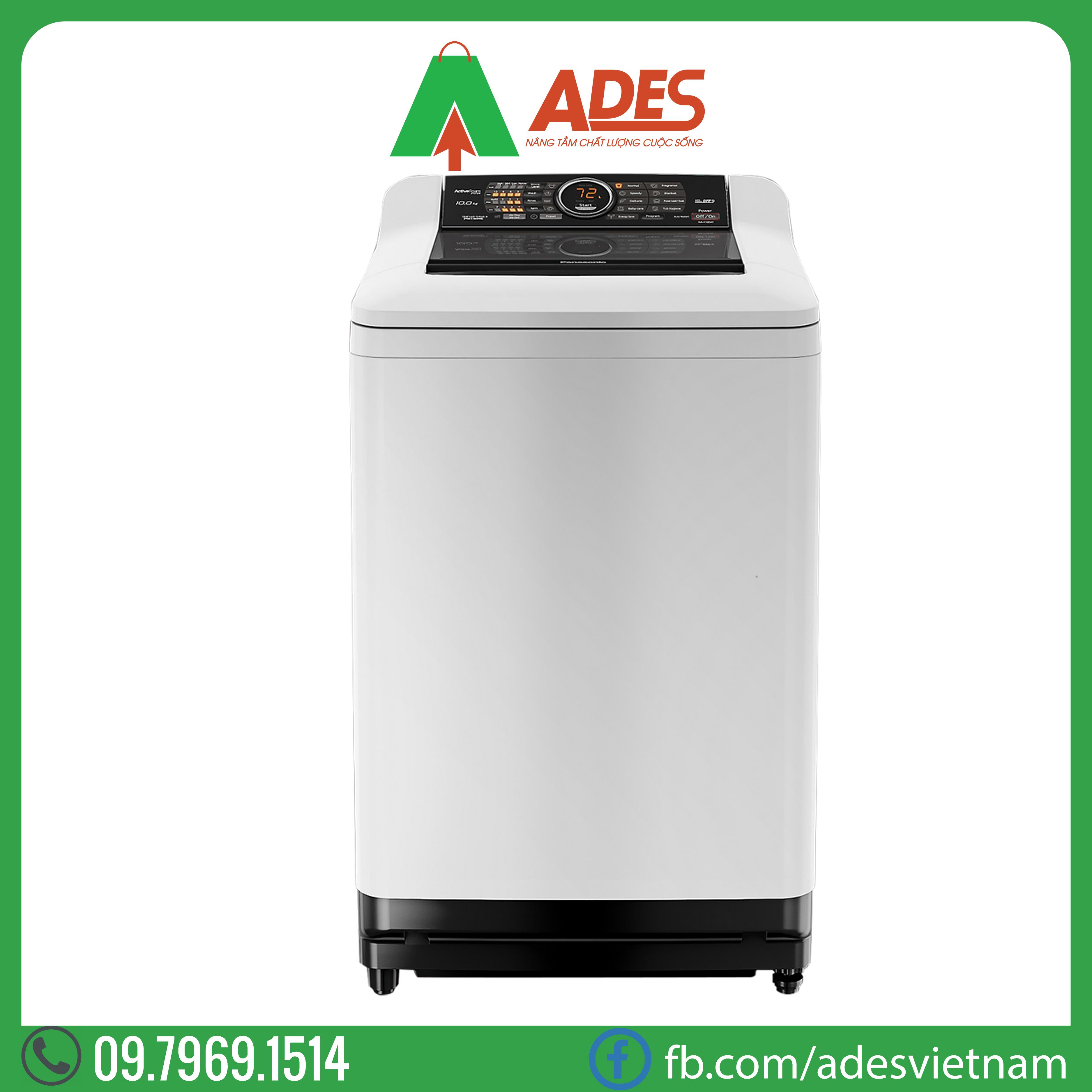 anh san pham Panasonic 10 kg NA-F100A4GRV