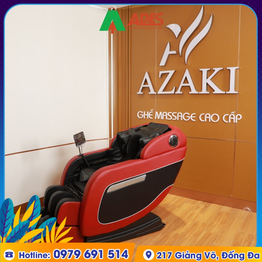 Ghe Massage Azaki CS20 chinh hang