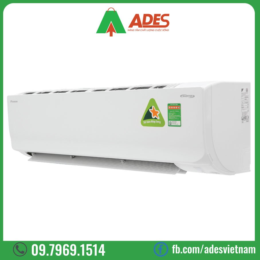 Dieu hoa Daikin Inverter FTKM50SVMV 1 Chieu 2HP