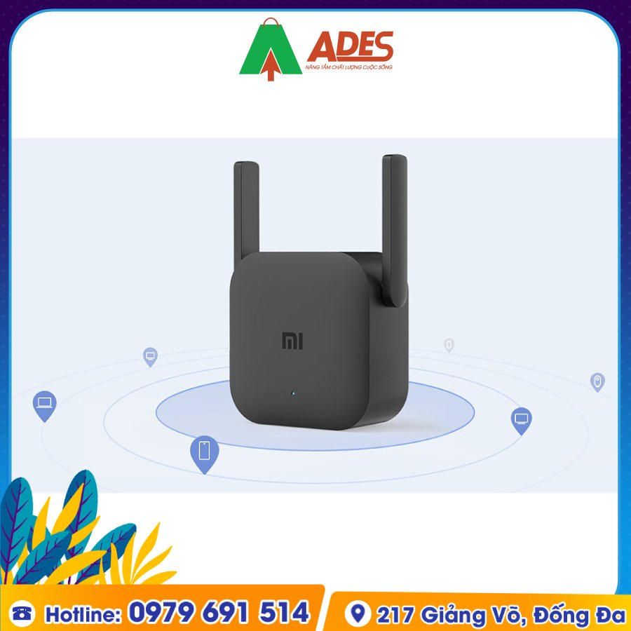 Kich Song Wifi Xiaomi Repeater Pro chinh hang