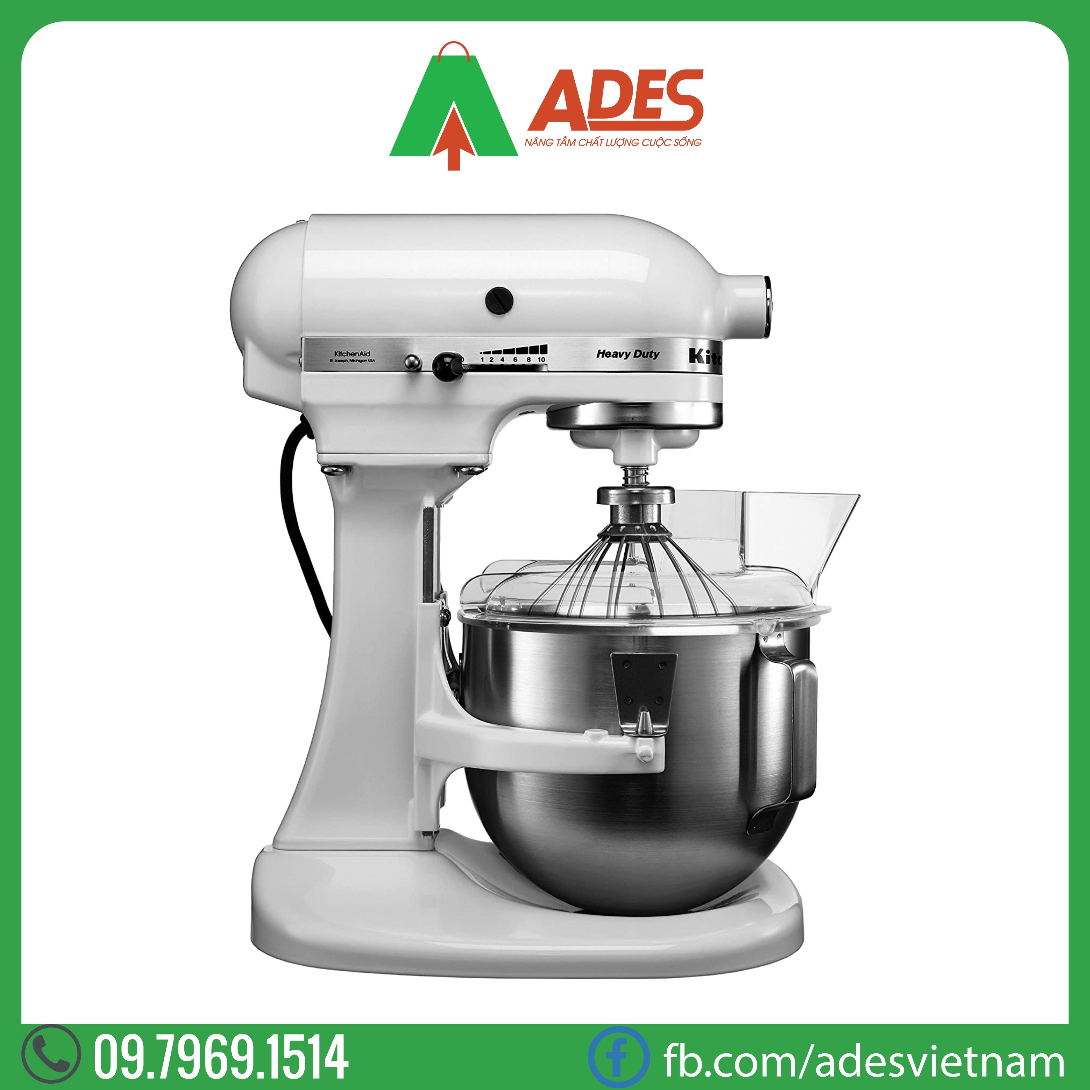 may tron KitchenAid 5KPM50EWH