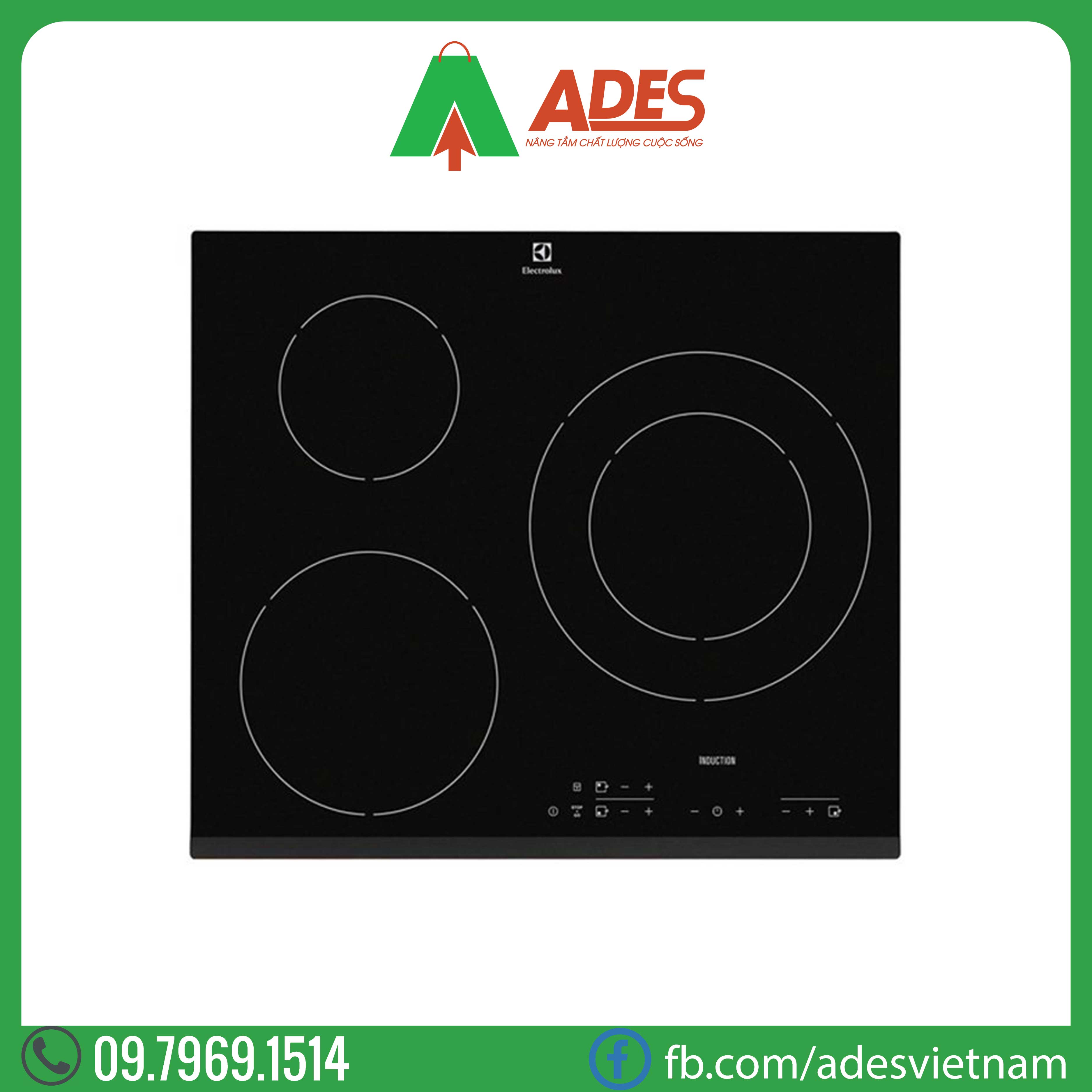 Bep tu Electrolux EHH6332FOK