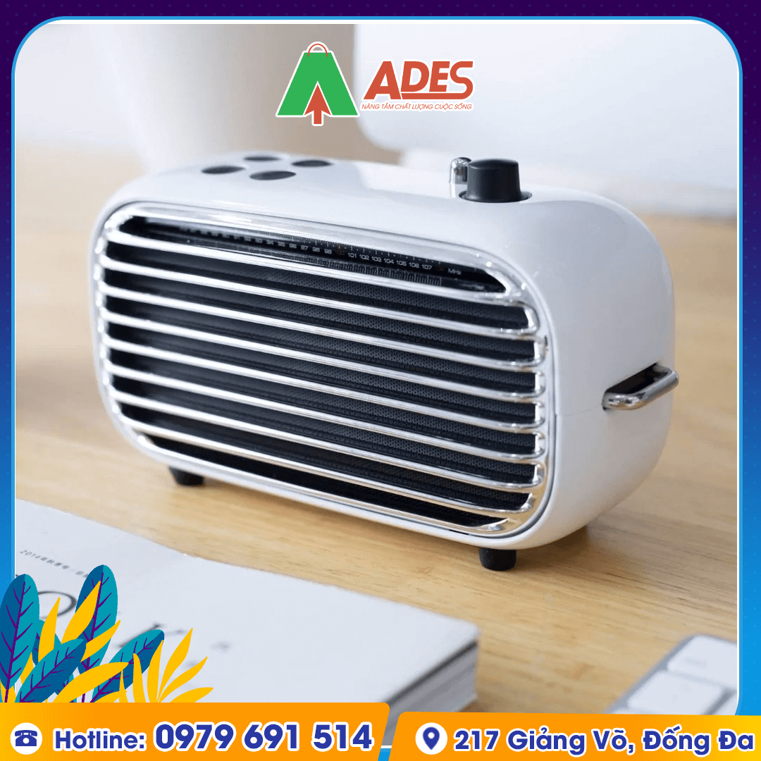 Loa Bluetooth Lofree Poison Màu Trắng Điện máy ADES