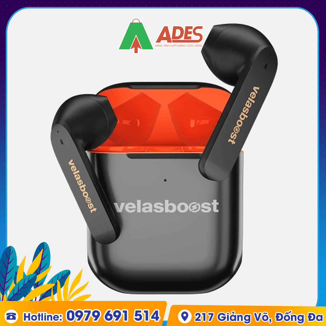 Tai nghe Bluetooth Velasboost May