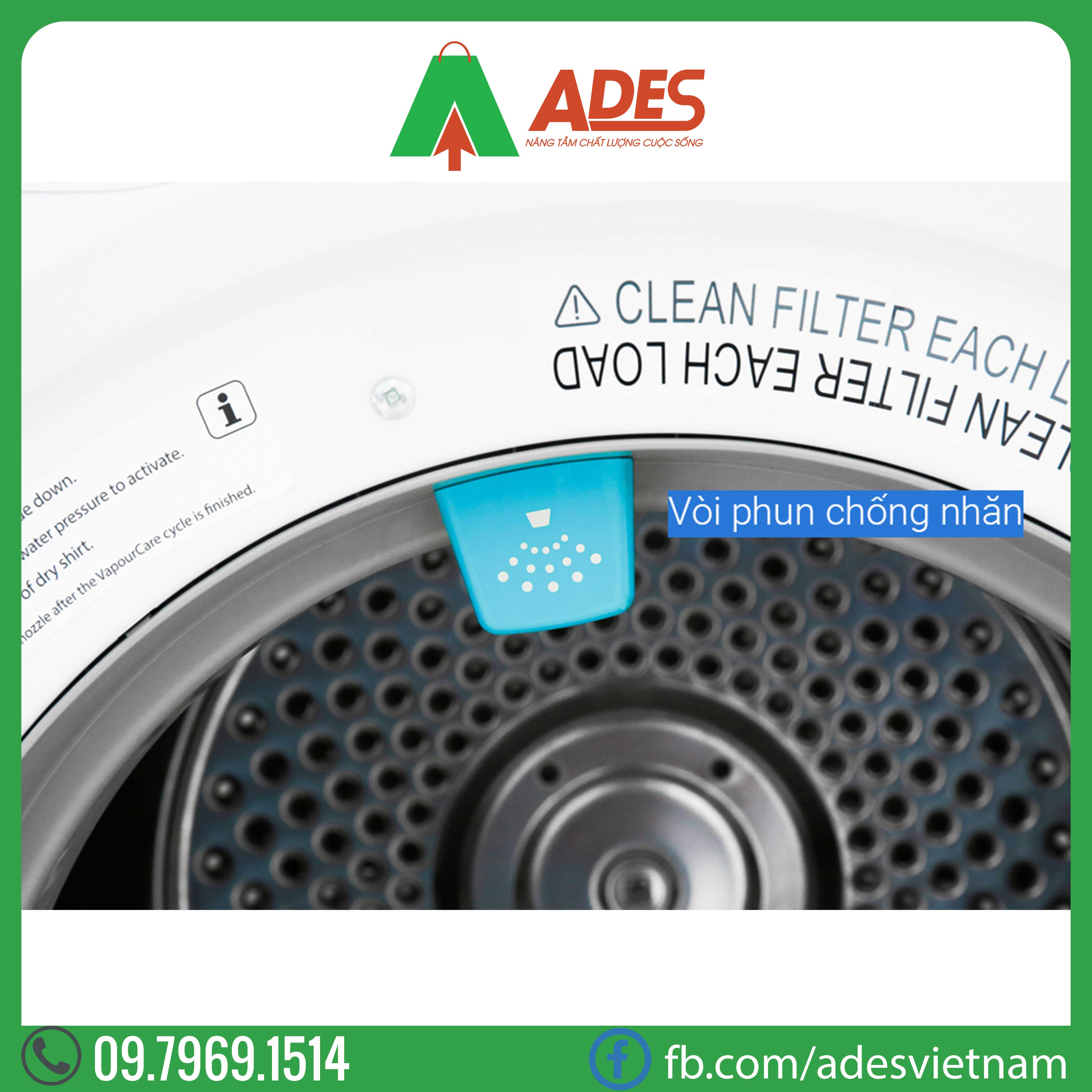 May say Electrolux 8kg EDS805KQWA