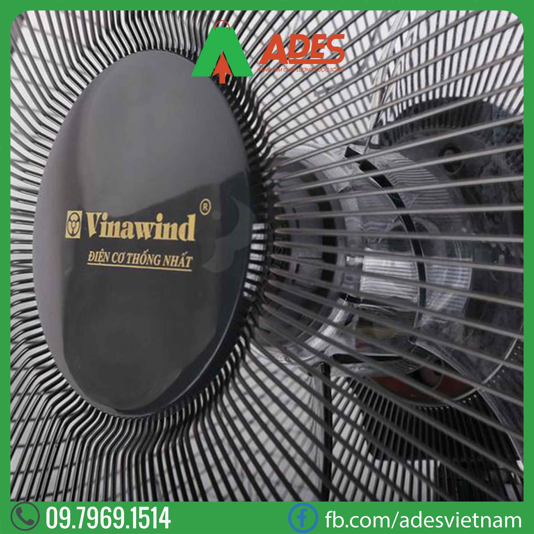 Quat treo tuong Vinawind QTT400 E- HĐ