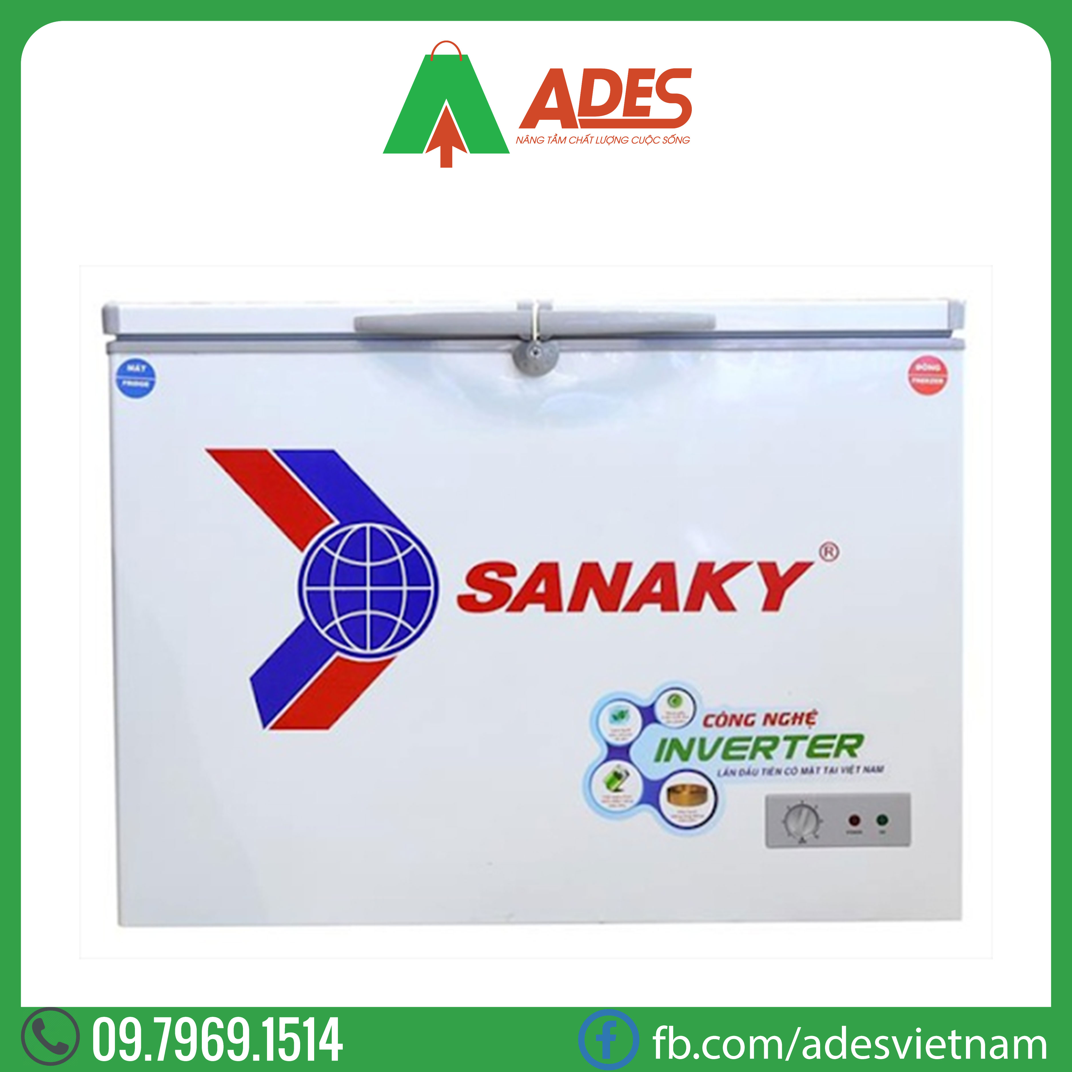 Tu dong Sanaky VH-3699W3 Inverter