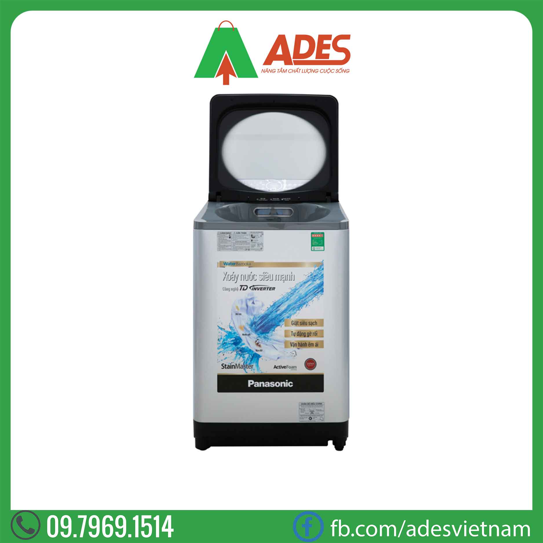 May giat Panasonic Inverter NA-FD11XR1LV