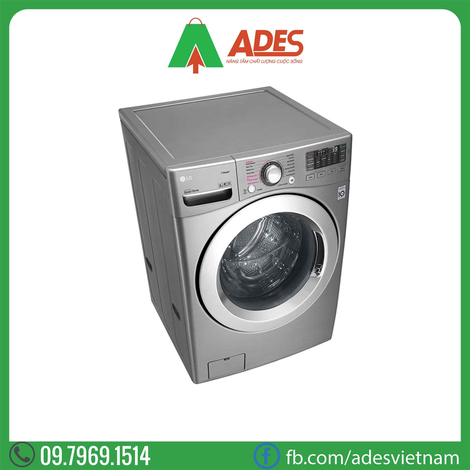May giat LG Inverter F2719SVBVB