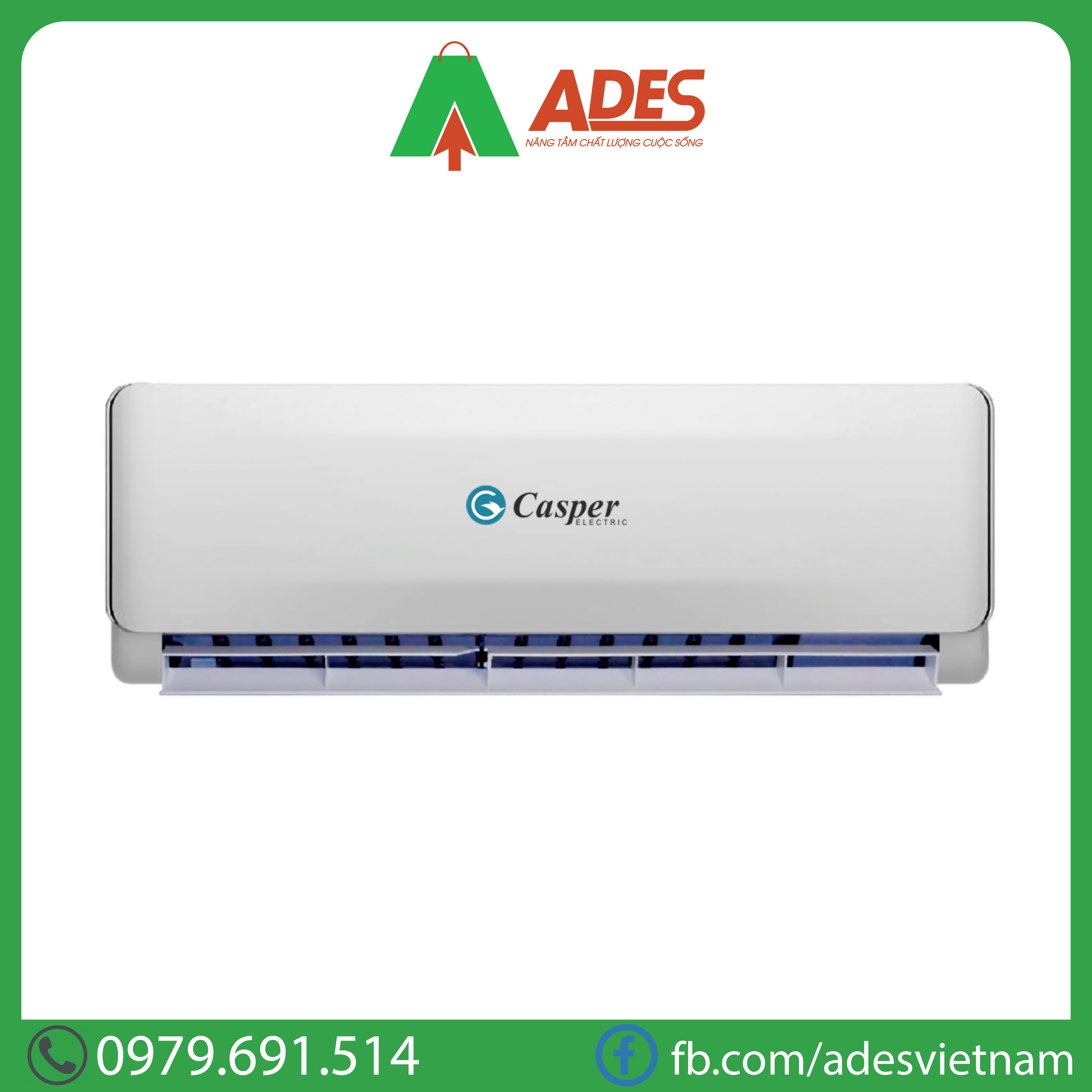 Điều Hòa 1 chiều 24000BTU Casper EC-24TL22 | Điện máy giá gốc ADES