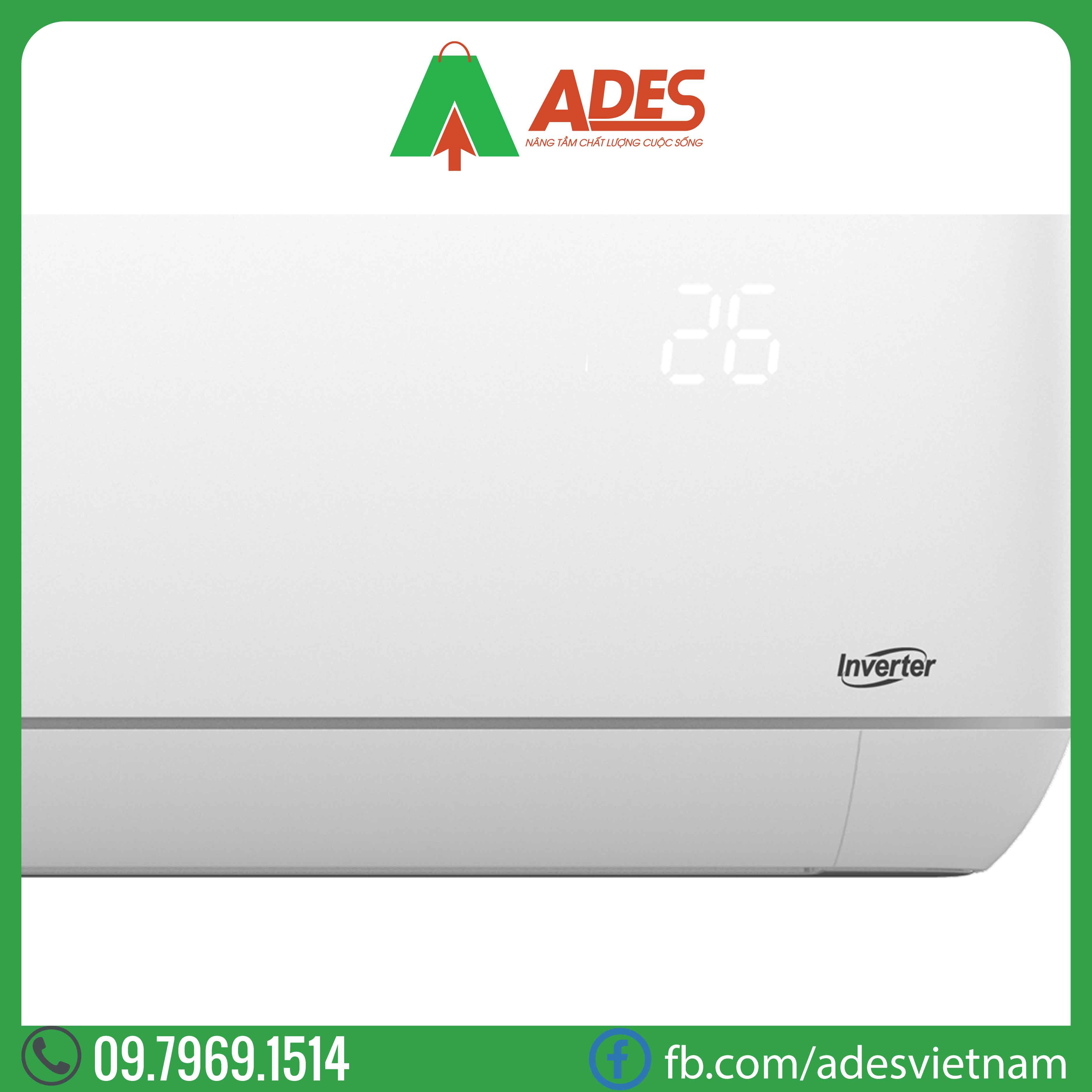 Dieu hoa Casper Inverter GC-12TL22