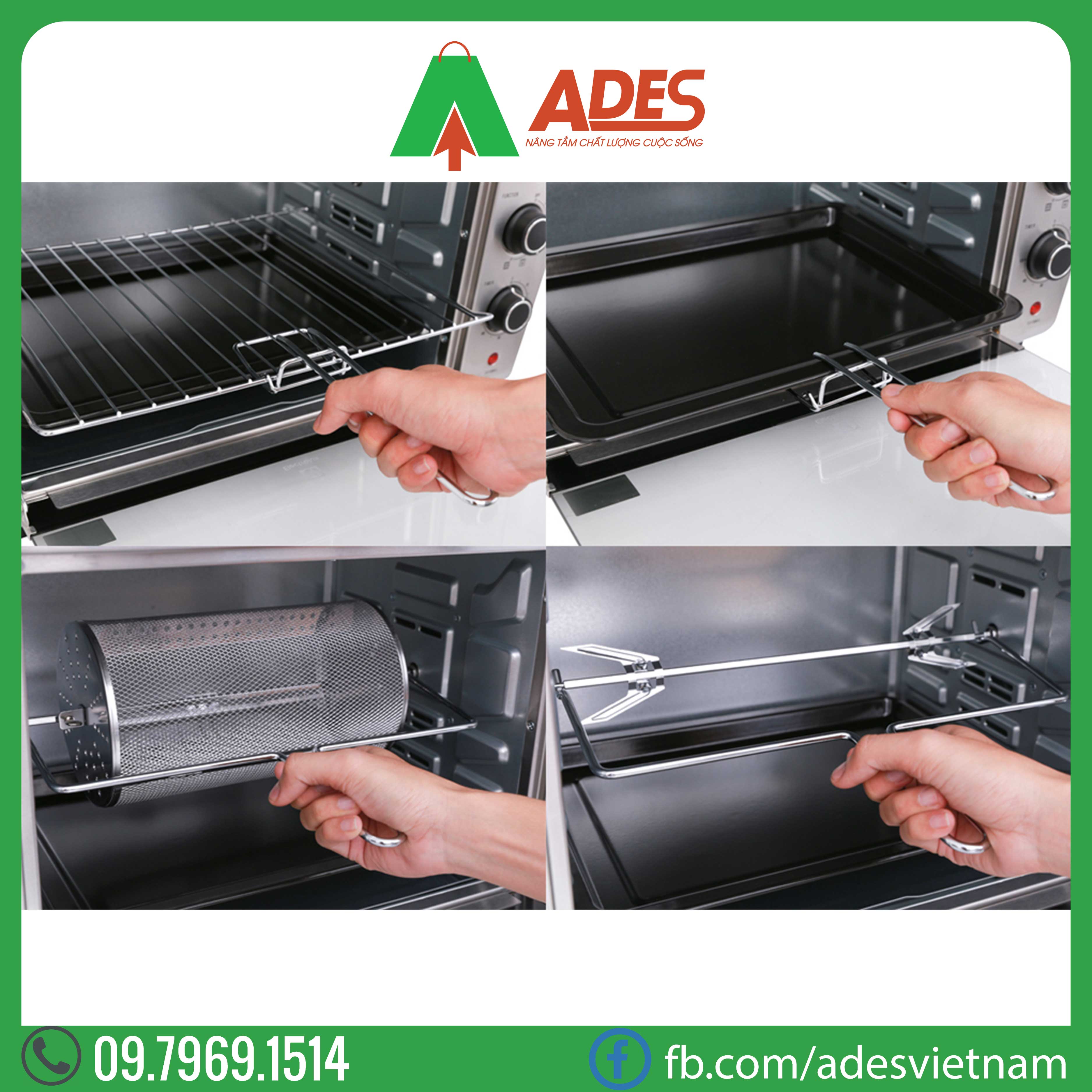 Lo nuong Electrolux EOT38MXC