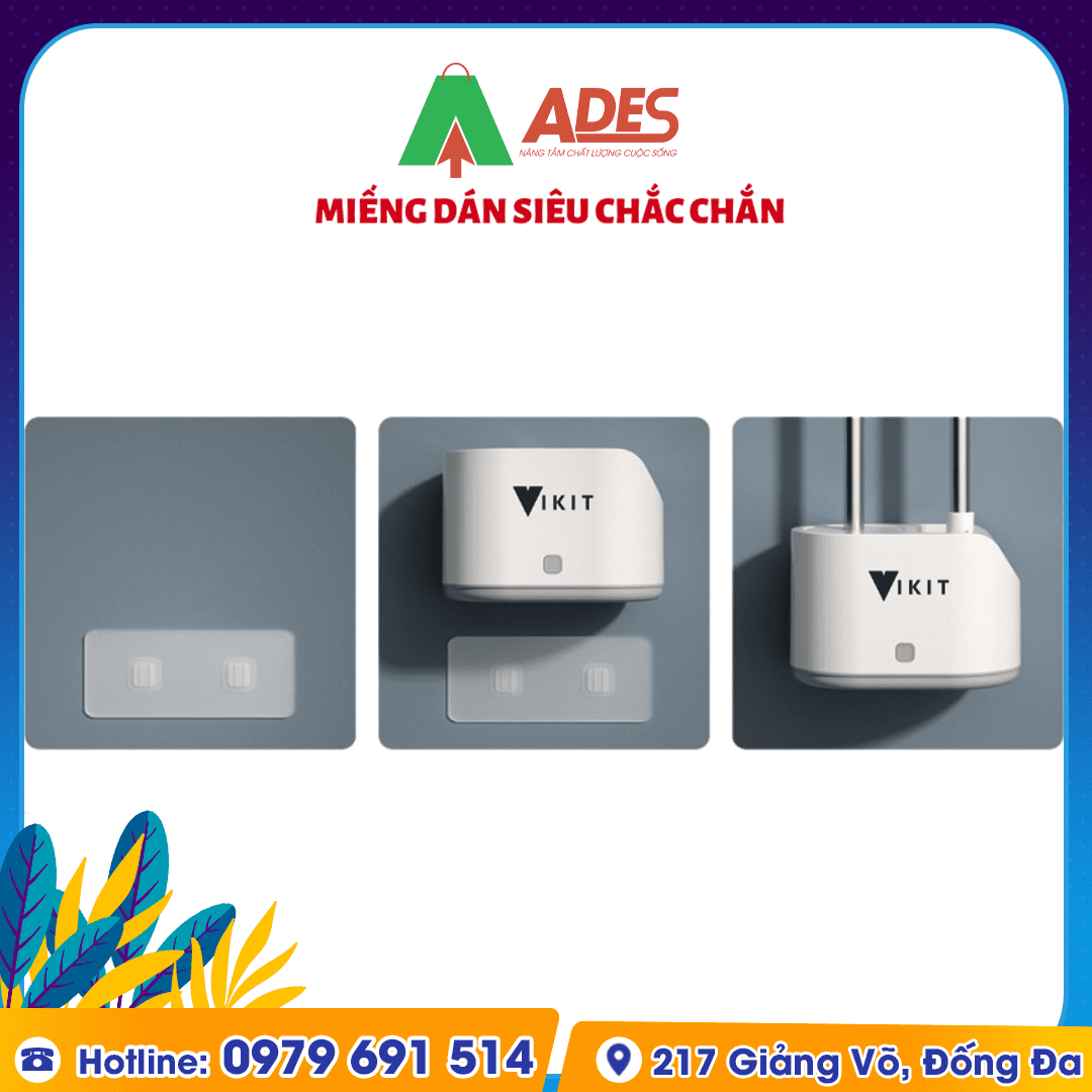 Bo dung cu co rua toilet Vikit CVS01