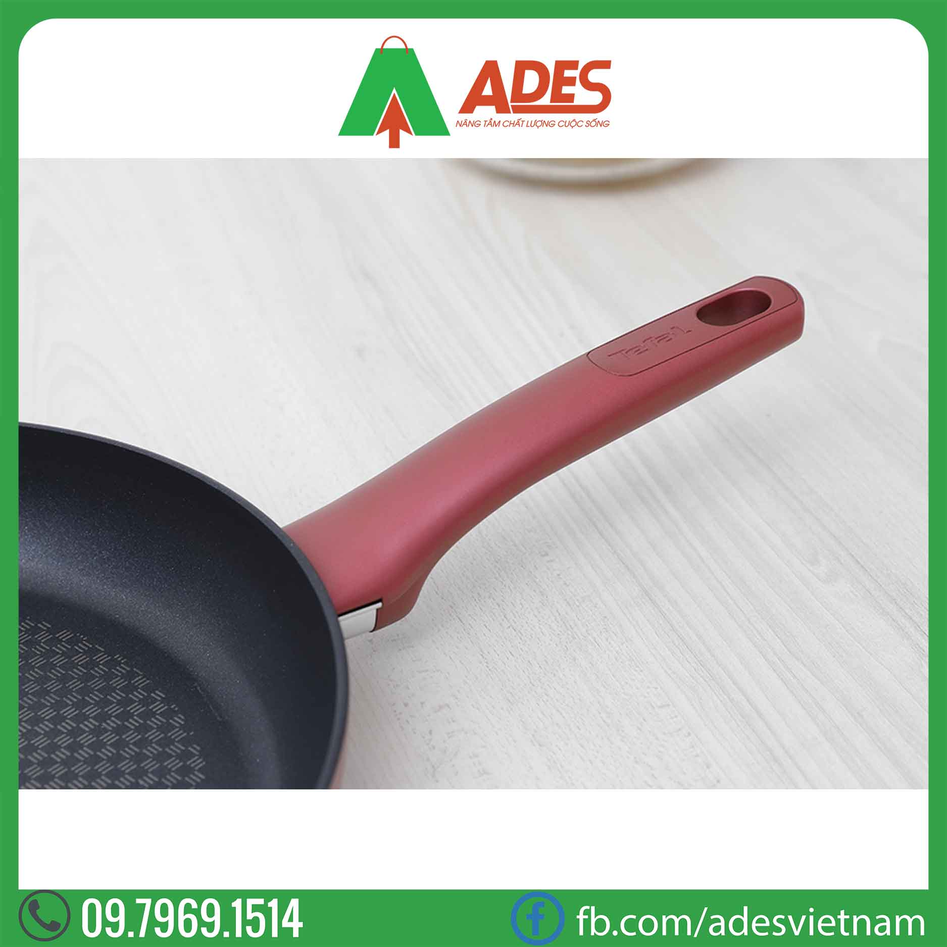 Chao chong dinh Tefal C6820772 30Cm