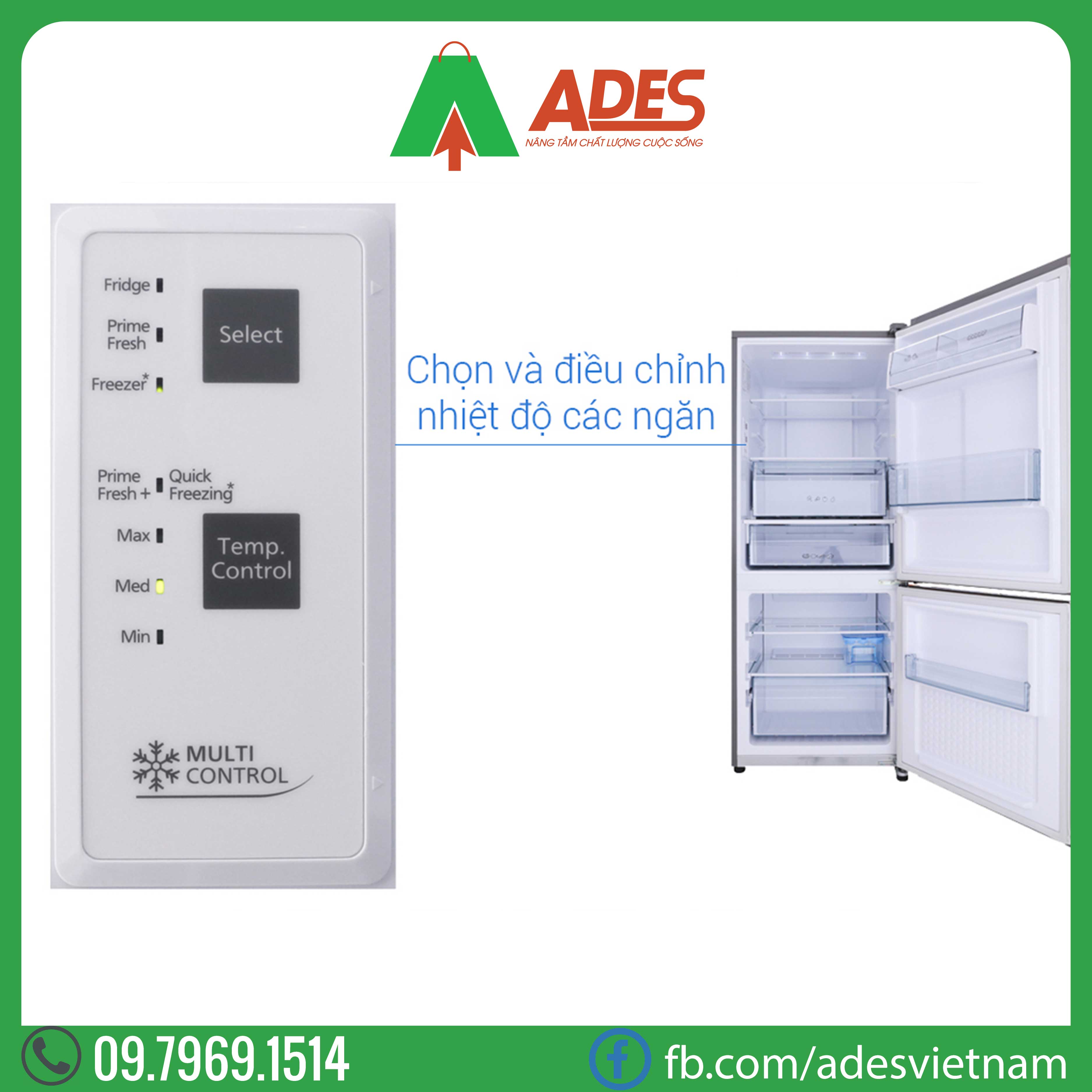 Tu lanh Panasonic Inverter NR-BV289QSV2