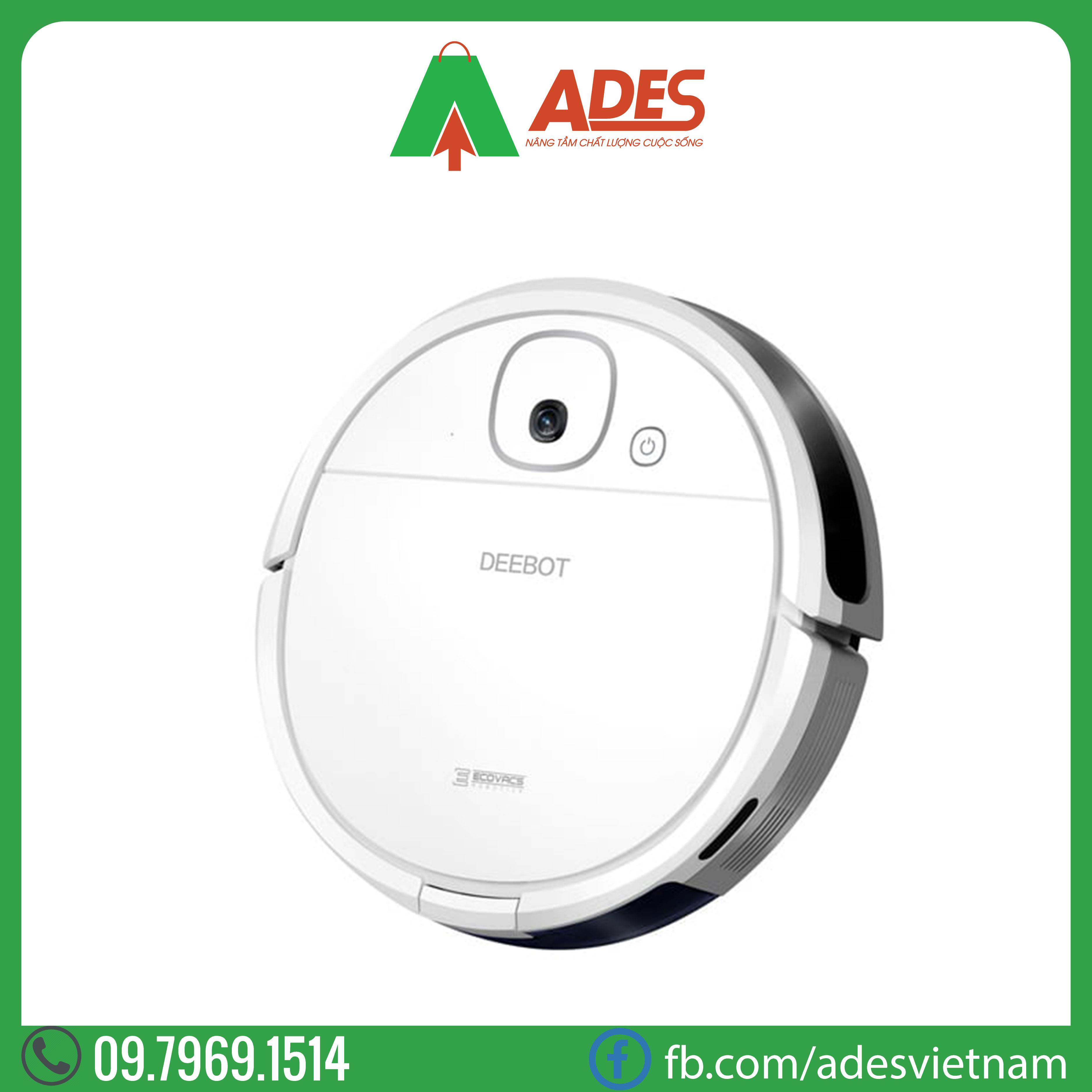 Robot hut bui Ecovacs DJ35 Dien may ADES