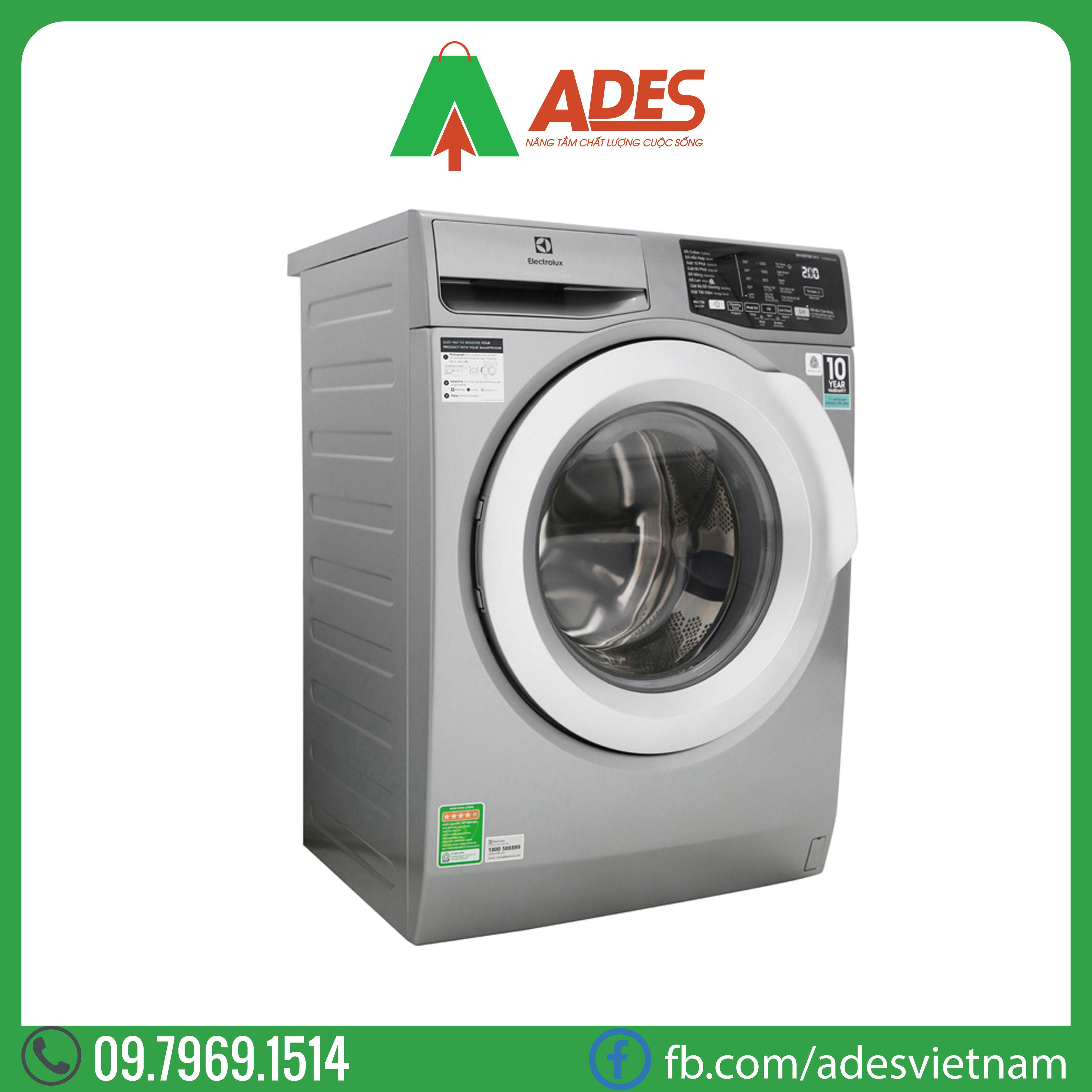 May giat Electrolux 8 KG EWF8025CQSA