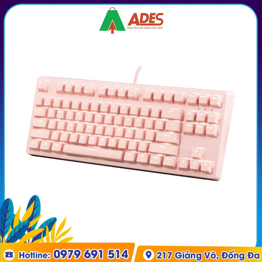 Edra EK387 Outemu Switch Dream Pink chinh hang