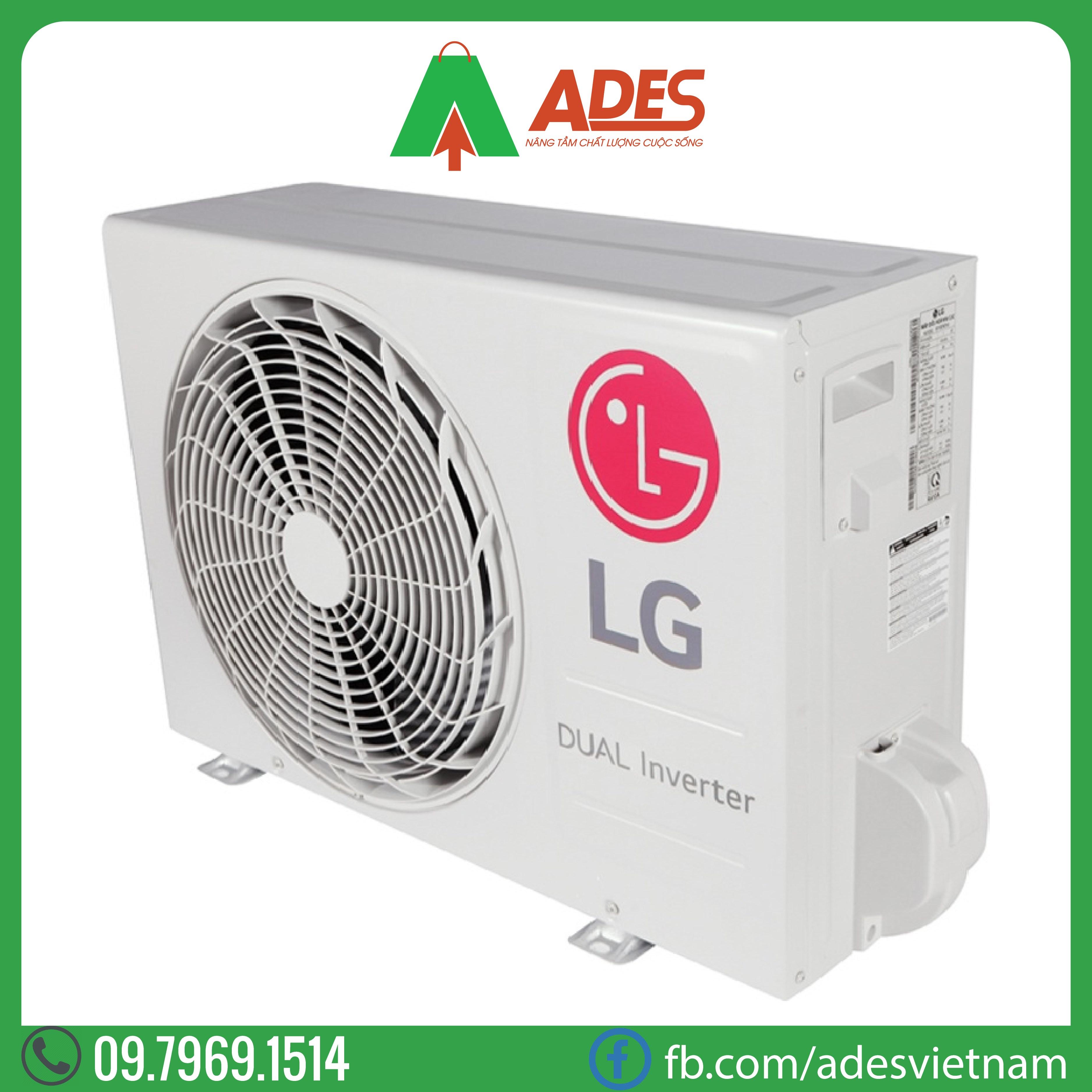 cuc nong dieu hoa 2 chieu LG Inverter B18END