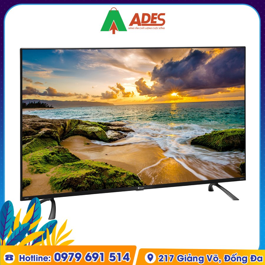 Smart Tivi Casper 4K 50 inch 50UG6100 chinh hang