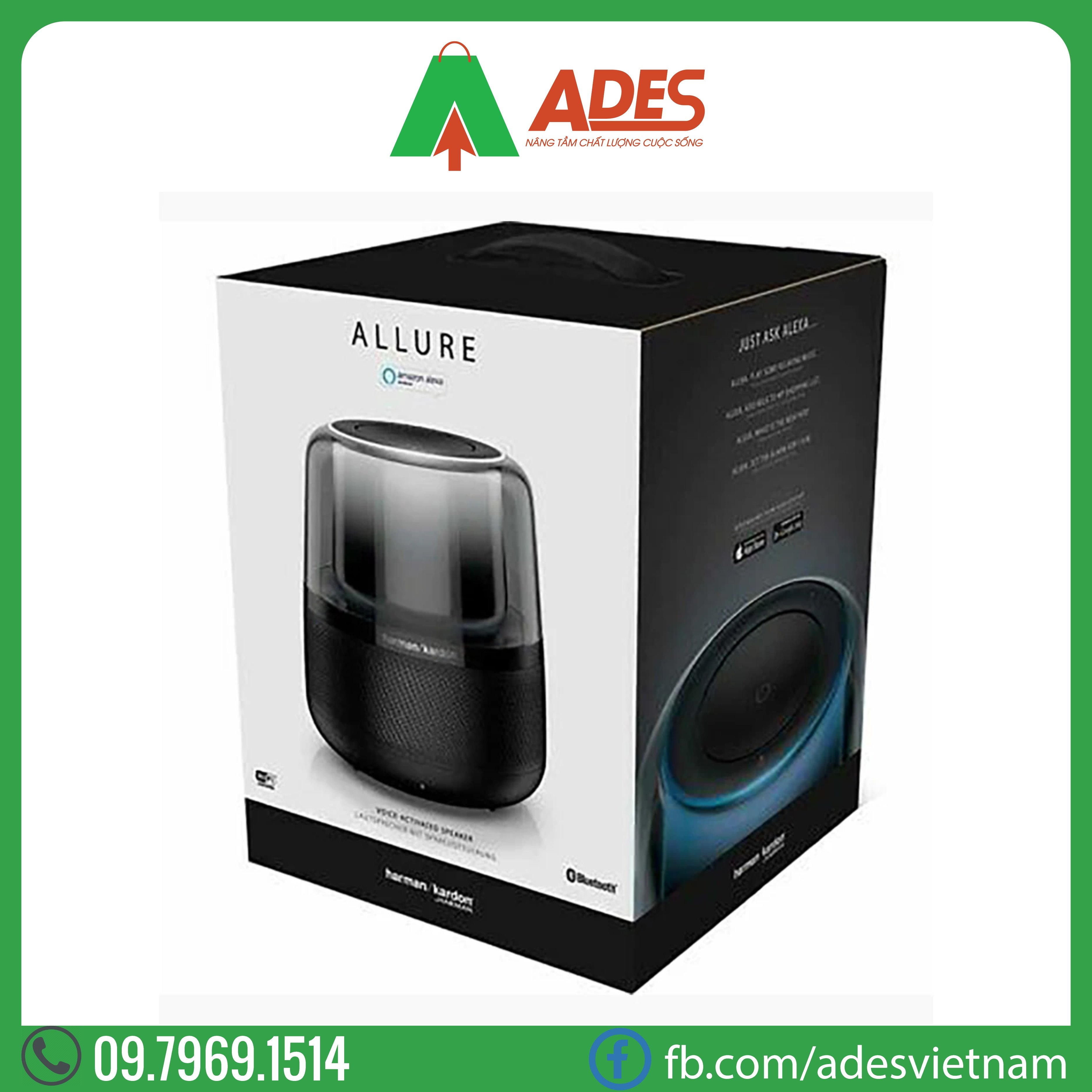 Loa Bluetooth HARMAN KARDON Allure