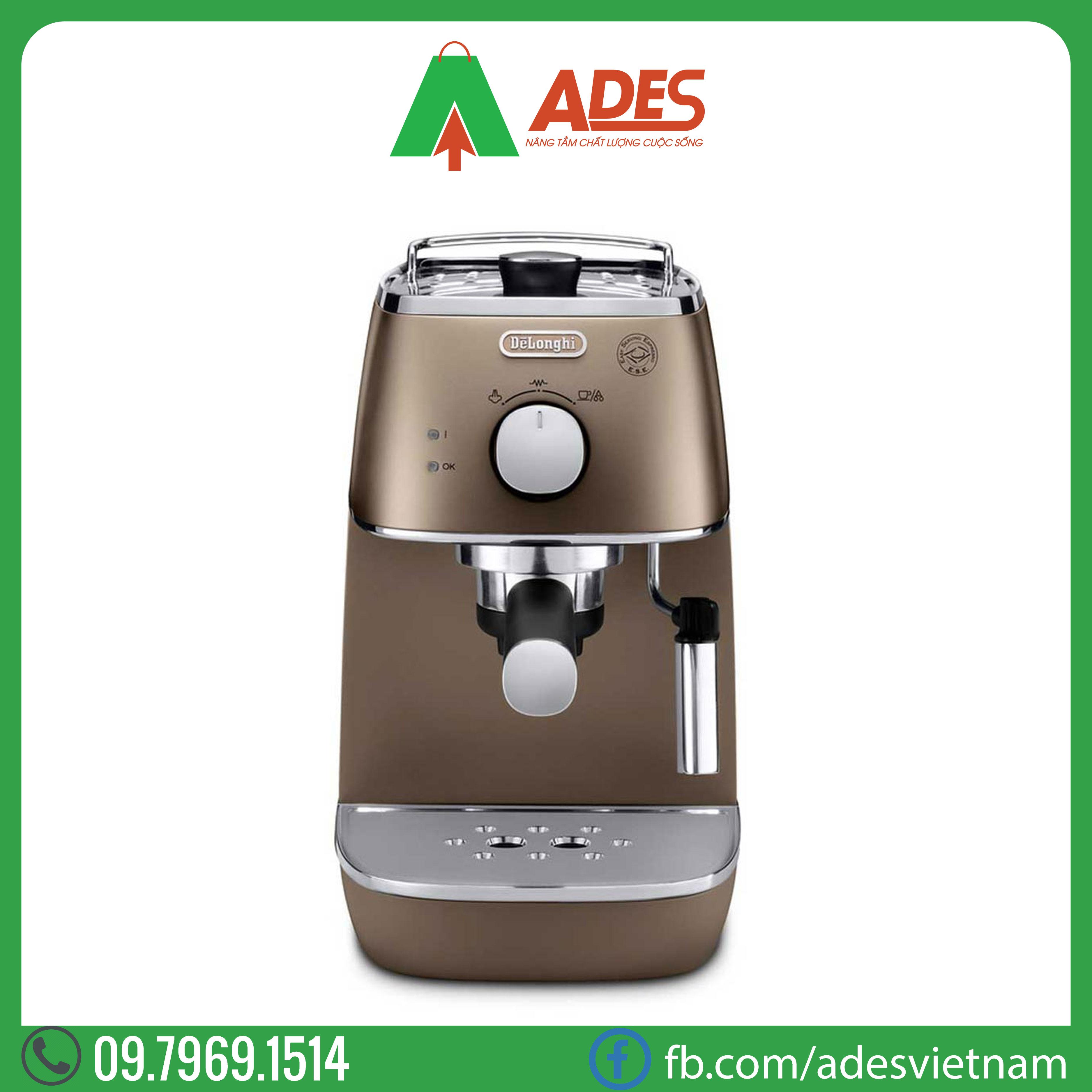 May pha ca phe Delonghi ECI341.BZ