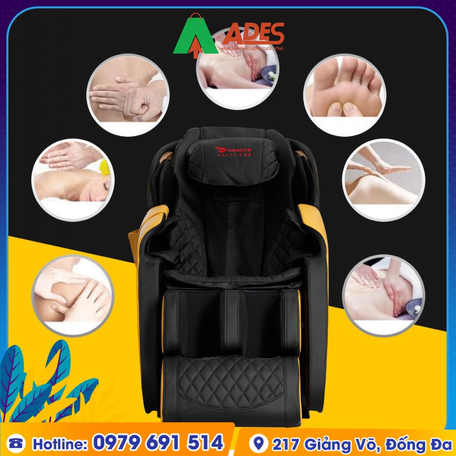 Ghe Massage Toan Than Hasuta HMC-560 chinh hang