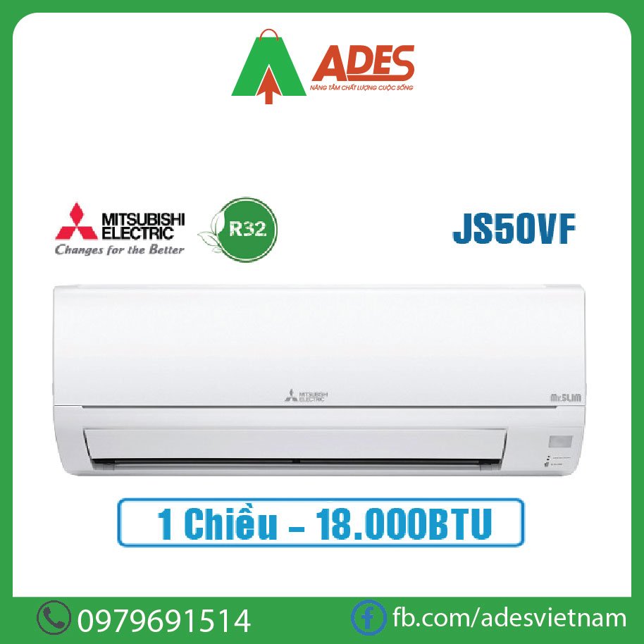 dieu hoa Mitsubishi Electric 2 HP MS-JS50VF