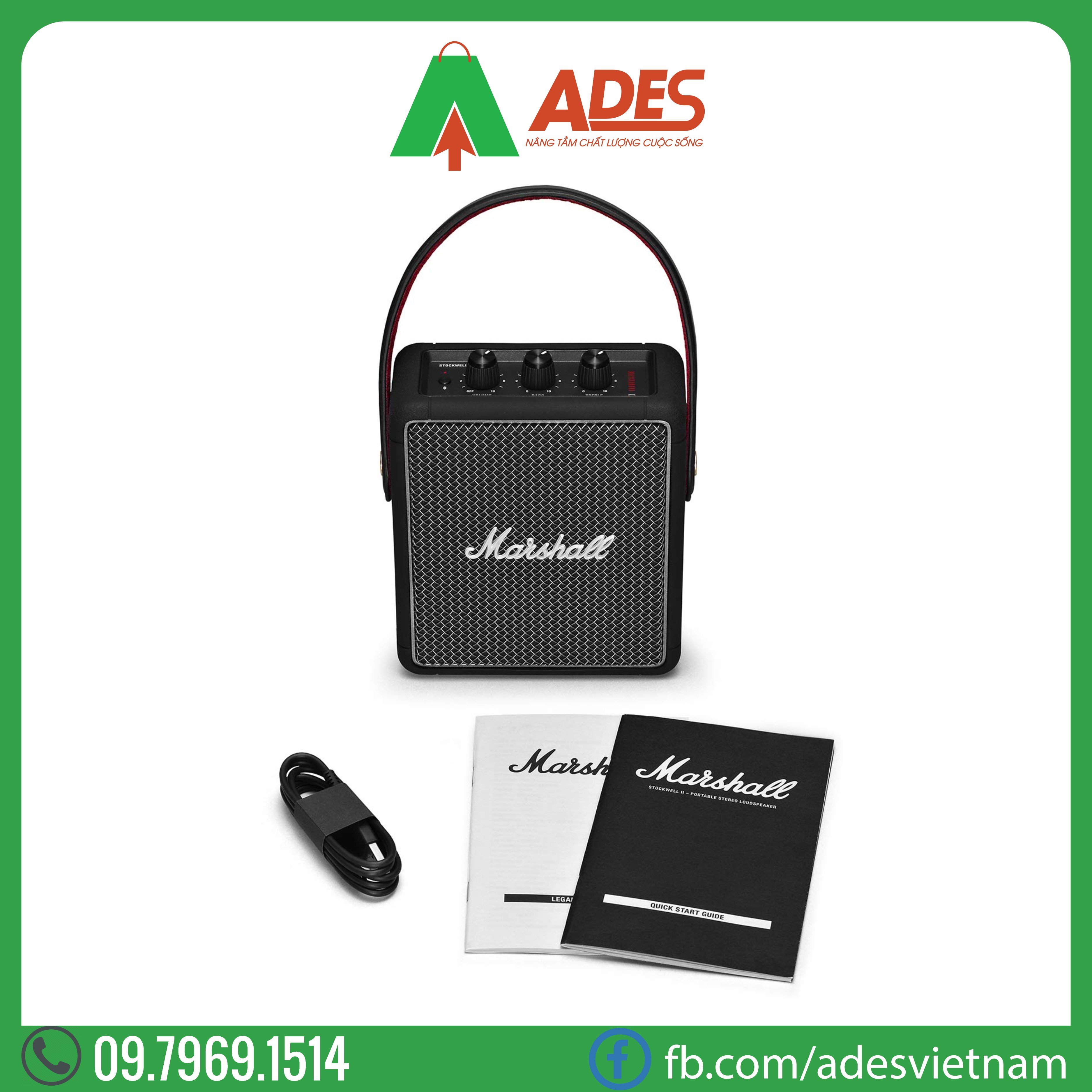 Loa Bluetooth MARSHALL Stockwell 2