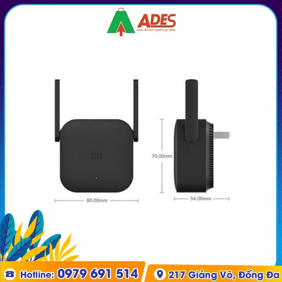 Kich Song Wifi Xiaomi Repeater Pro chat luong