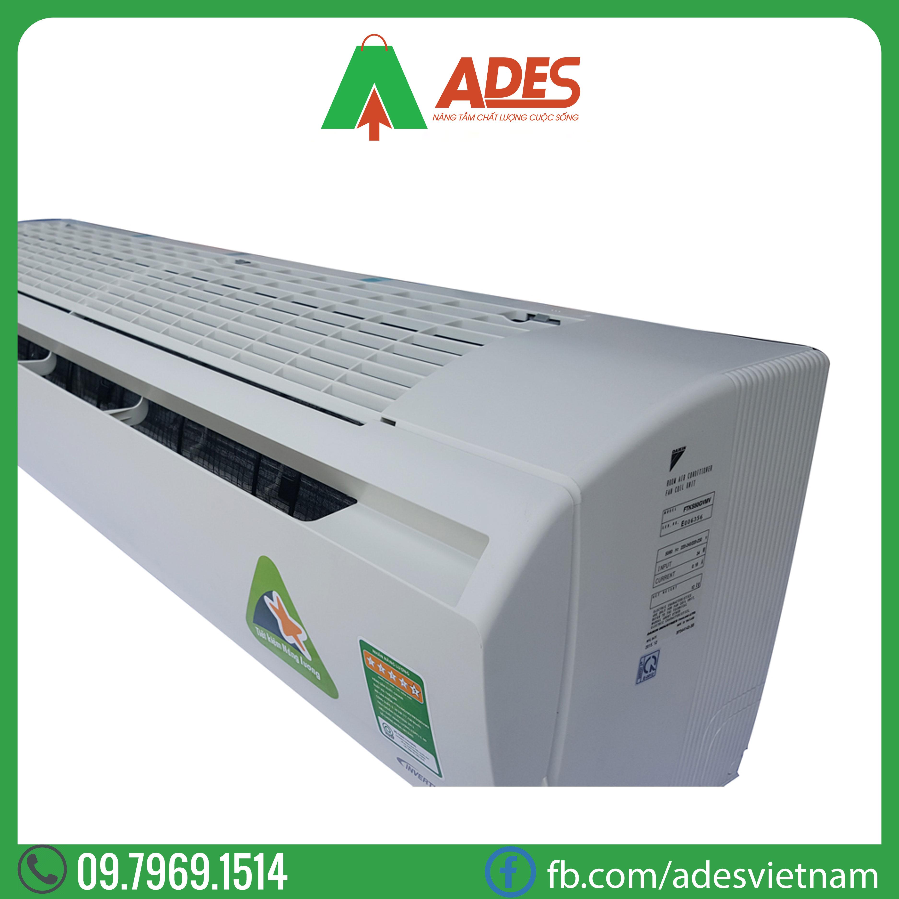 Dieu hoa Daikin Inverter FTKS50GVMV/RKS50GVMV