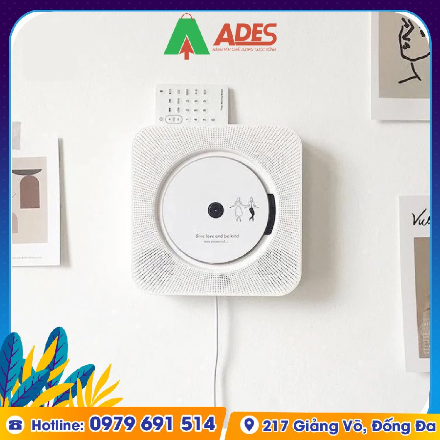 CD player - May nghe CD the he 5