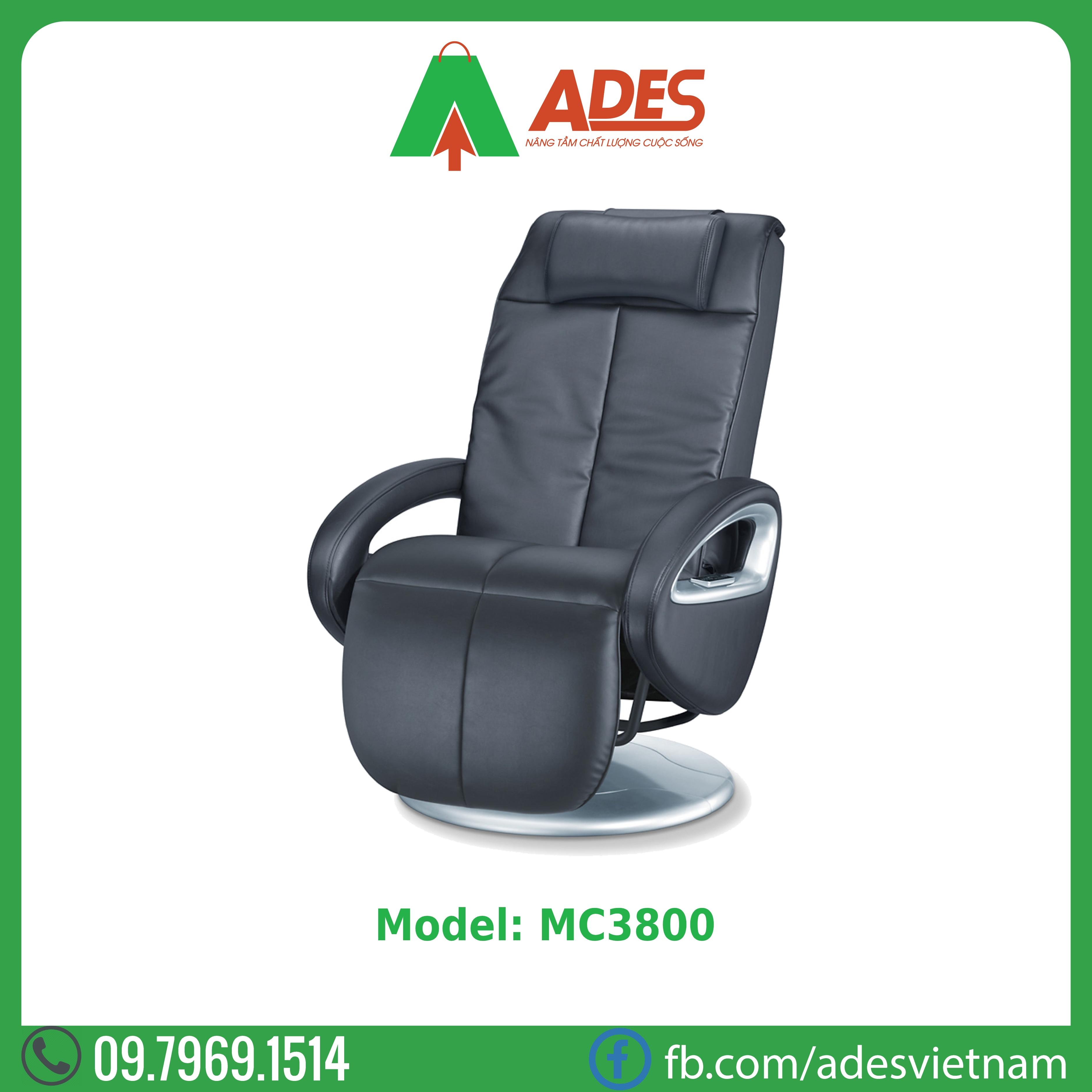 ghe massage Beurer MC3800