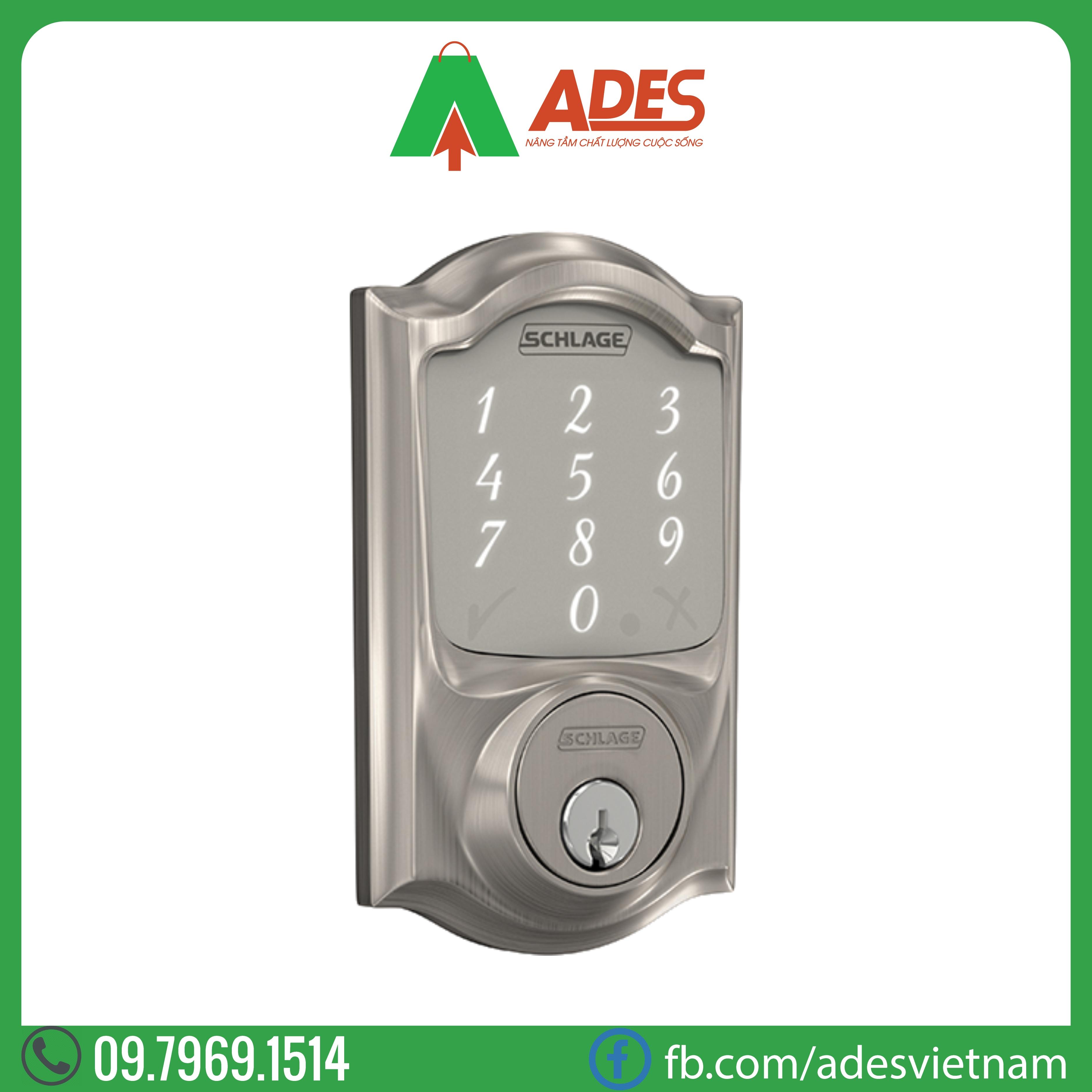 khoa dien tu Schlage Sense BE479 CAM 619