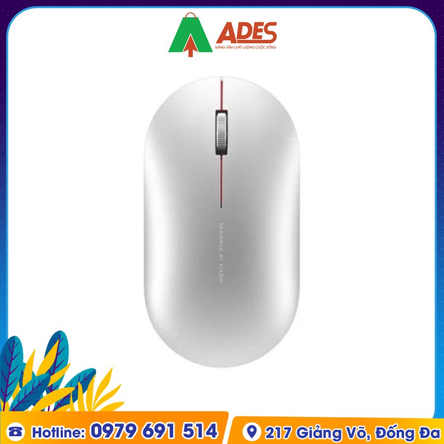 Xiaomi Elegant Mouse Metallic Edition XMWS001TM chat luong