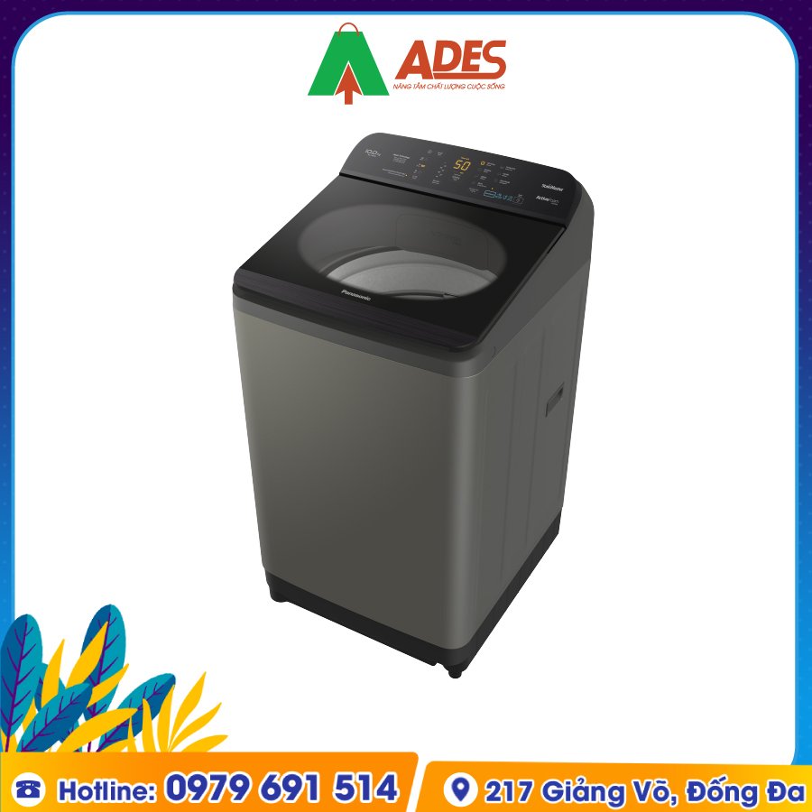 May Giat Long Dung Panasonic 10kg NA-F100A9DRV